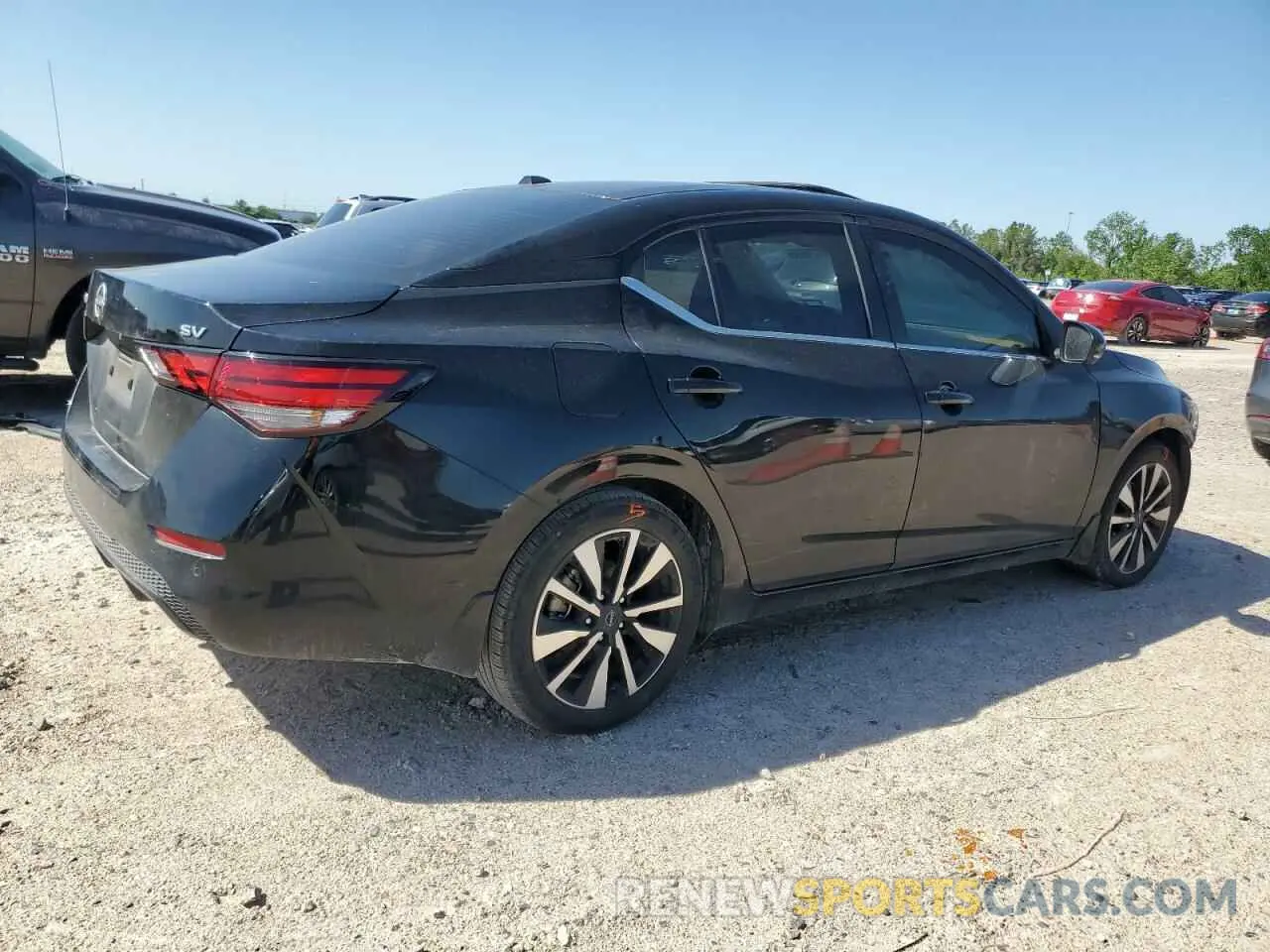3 Photograph of a damaged car 3N1AB8CVXRY334336 NISSAN SENTRA 2024
