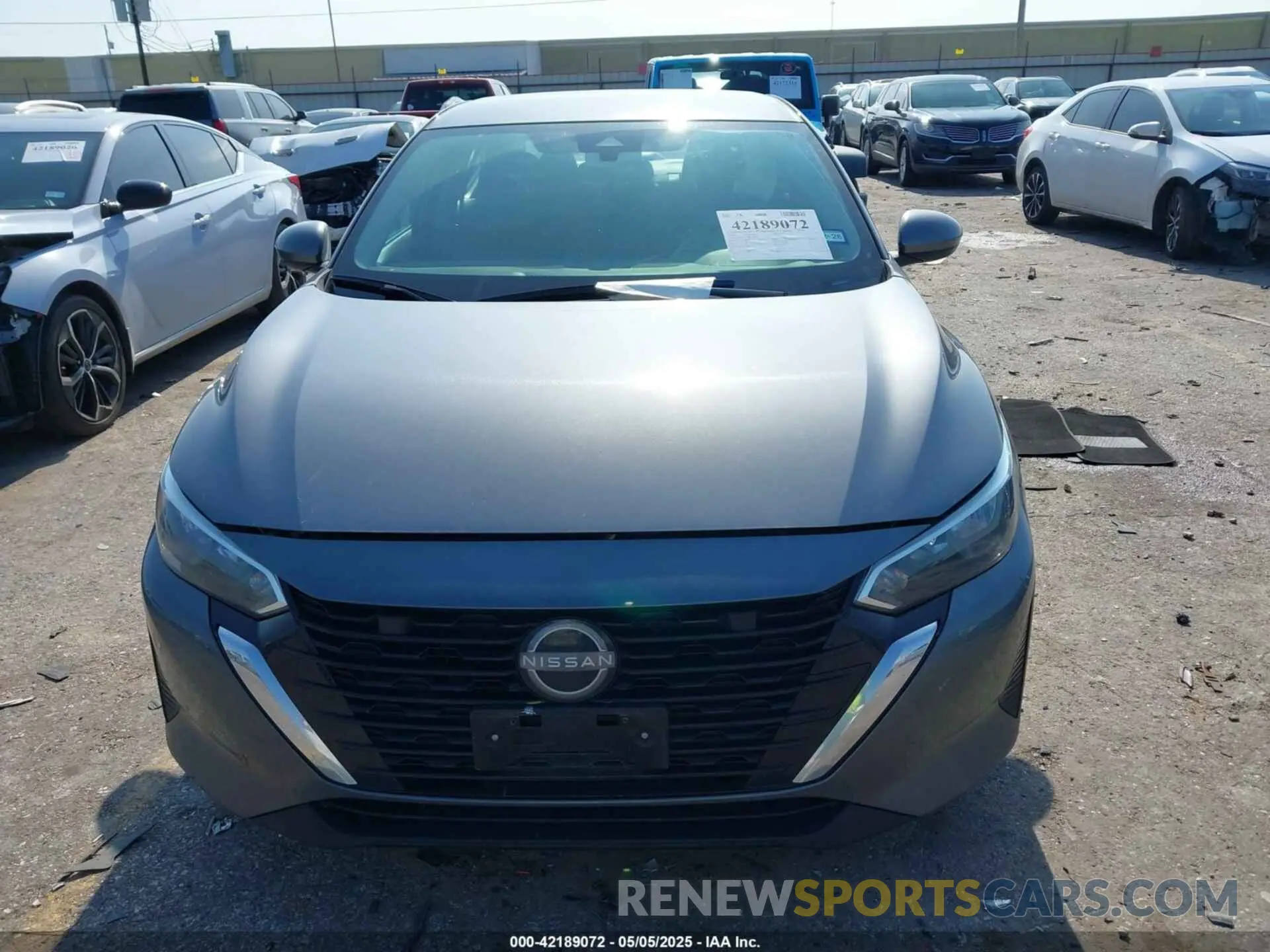 12 Photograph of a damaged car 3N1AB8CVXRY353226 NISSAN SENTRA 2024