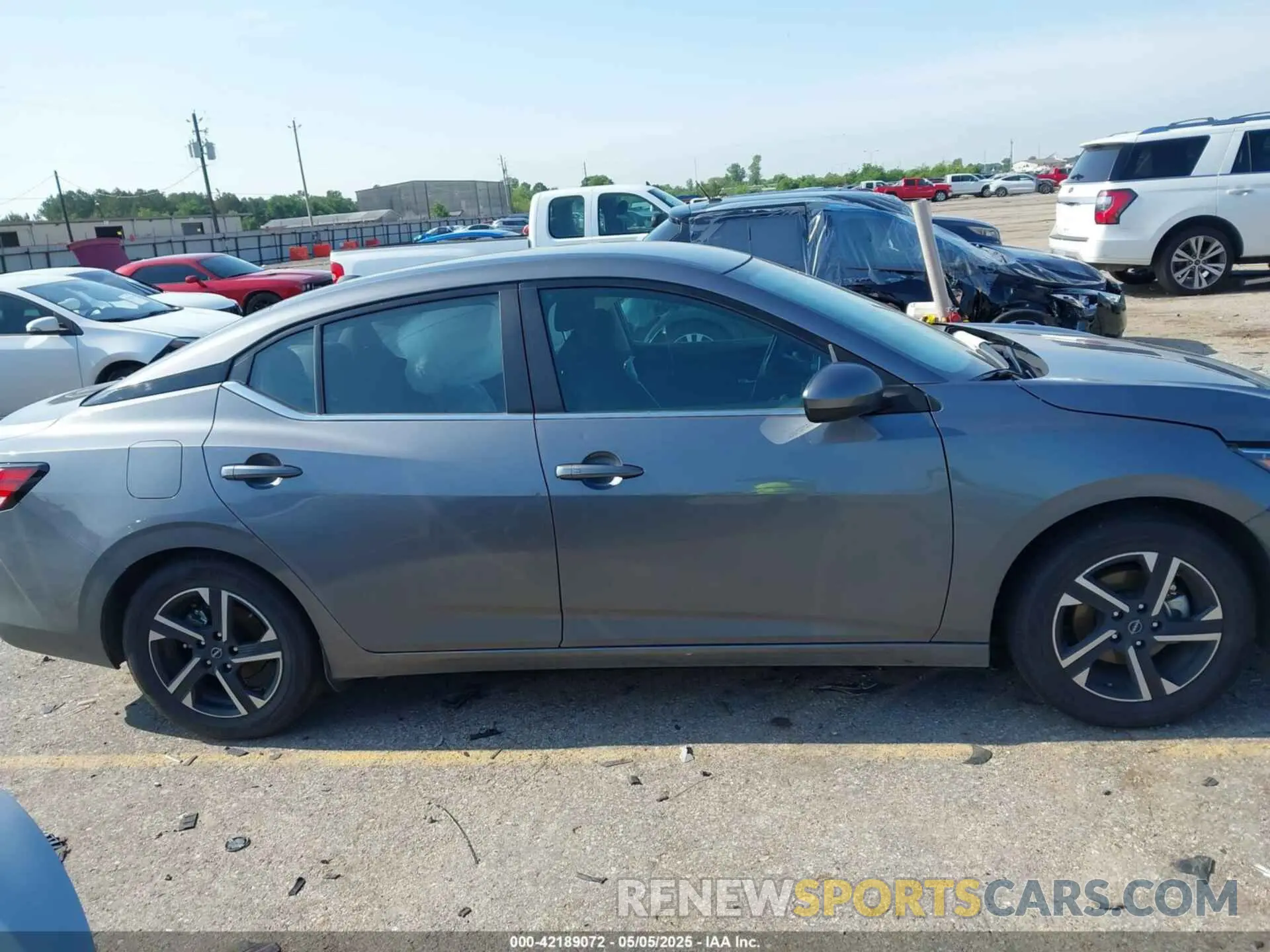 13 Photograph of a damaged car 3N1AB8CVXRY353226 NISSAN SENTRA 2024