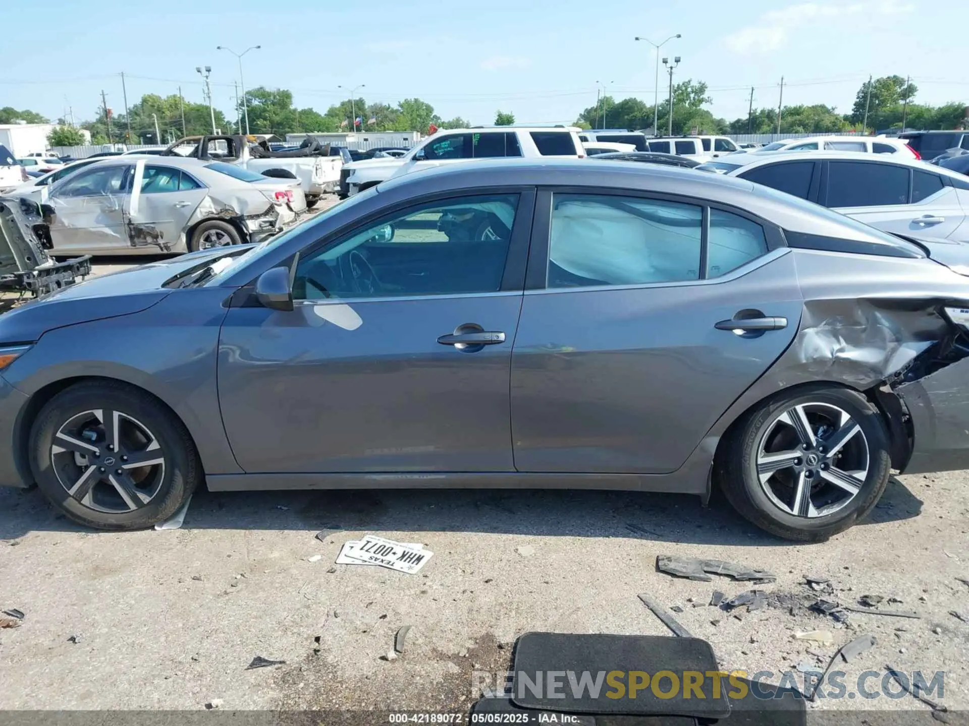 14 Photograph of a damaged car 3N1AB8CVXRY353226 NISSAN SENTRA 2024