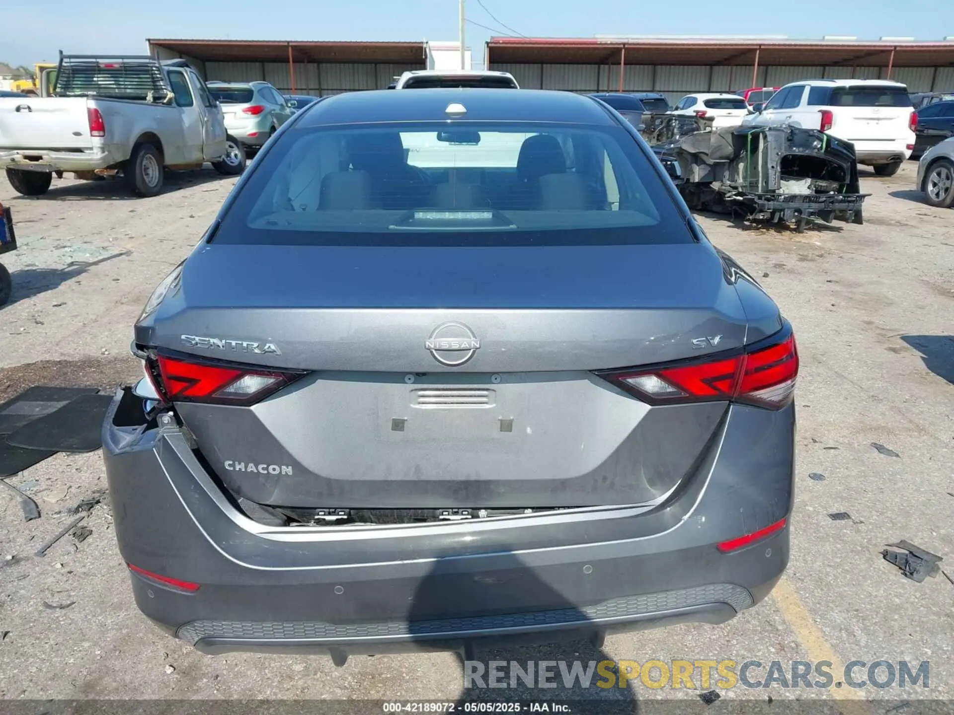16 Photograph of a damaged car 3N1AB8CVXRY353226 NISSAN SENTRA 2024