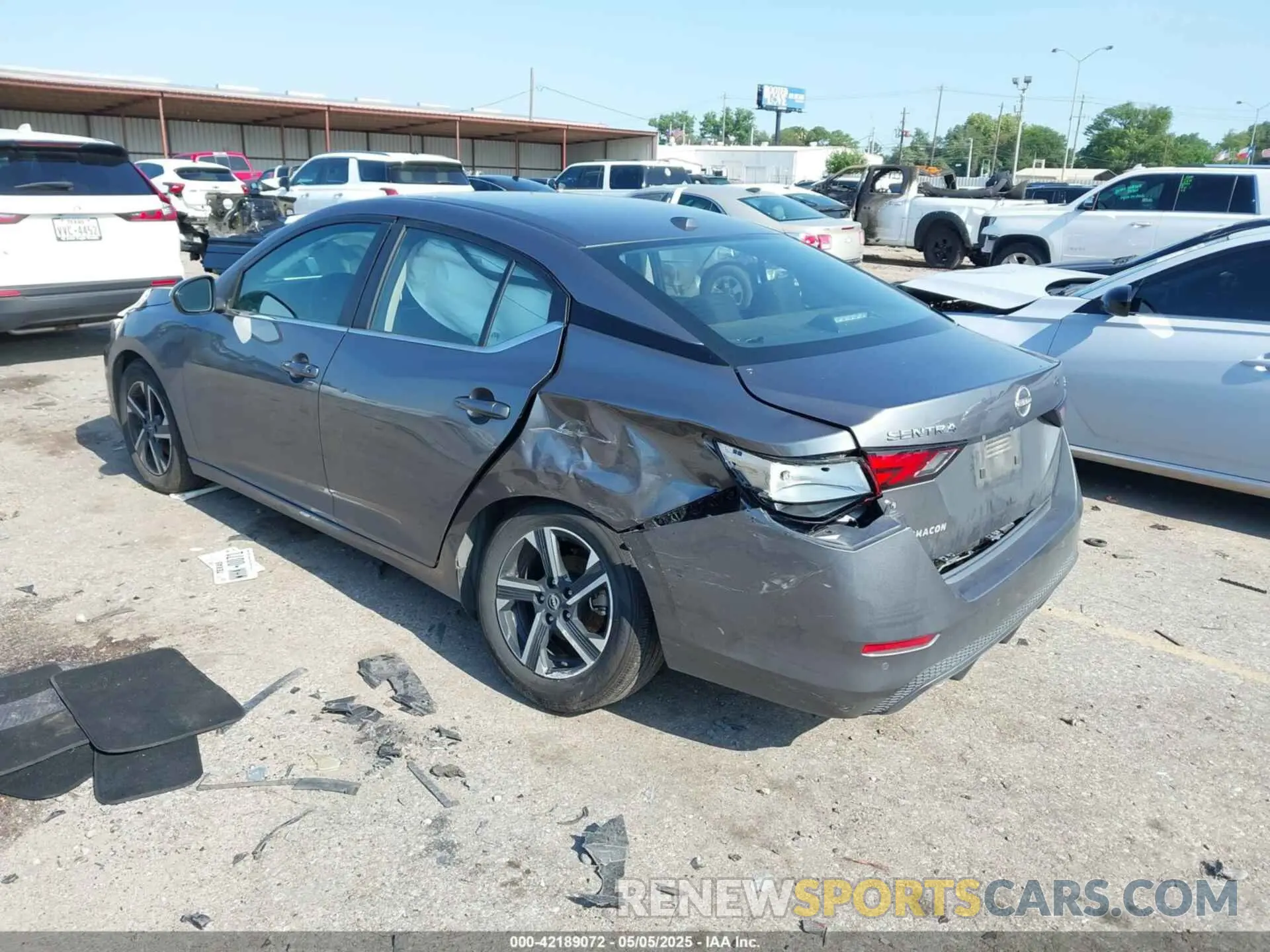 3 Photograph of a damaged car 3N1AB8CVXRY353226 NISSAN SENTRA 2024