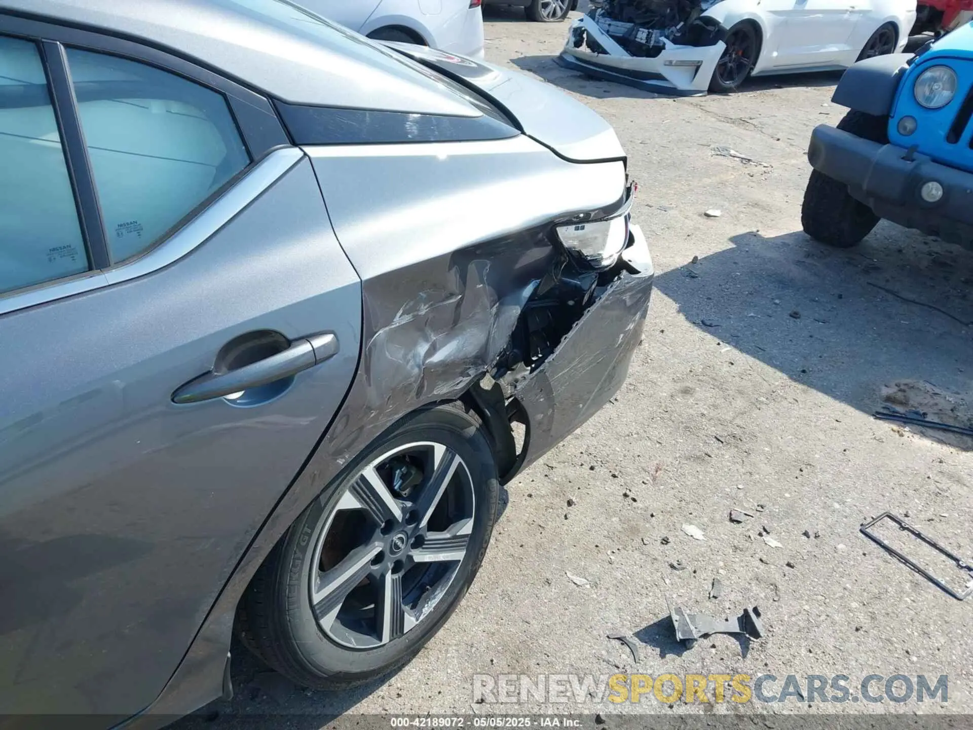 6 Photograph of a damaged car 3N1AB8CVXRY353226 NISSAN SENTRA 2024
