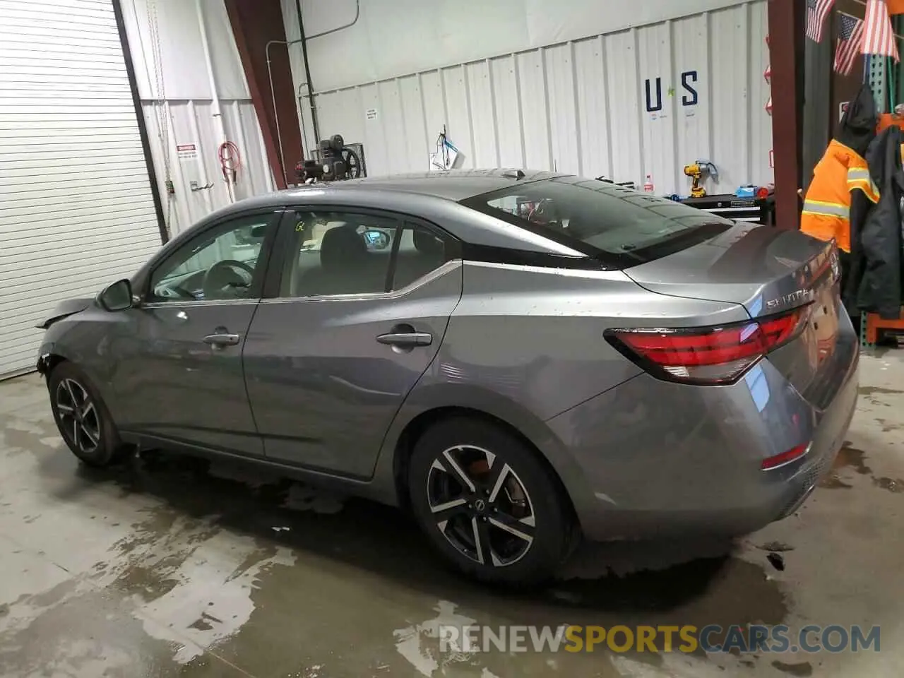 2 Фотография поврежденного автомобиля 3N1AB8CVXRY353761 NISSAN SENTRA 2024