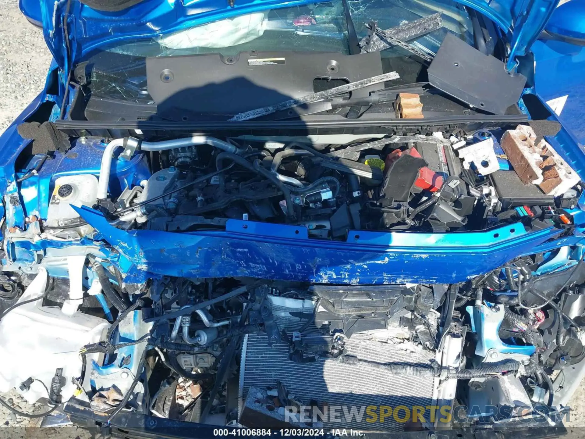 10 Photograph of a damaged car 3N1AB8CVXRY357325 NISSAN SENTRA 2024