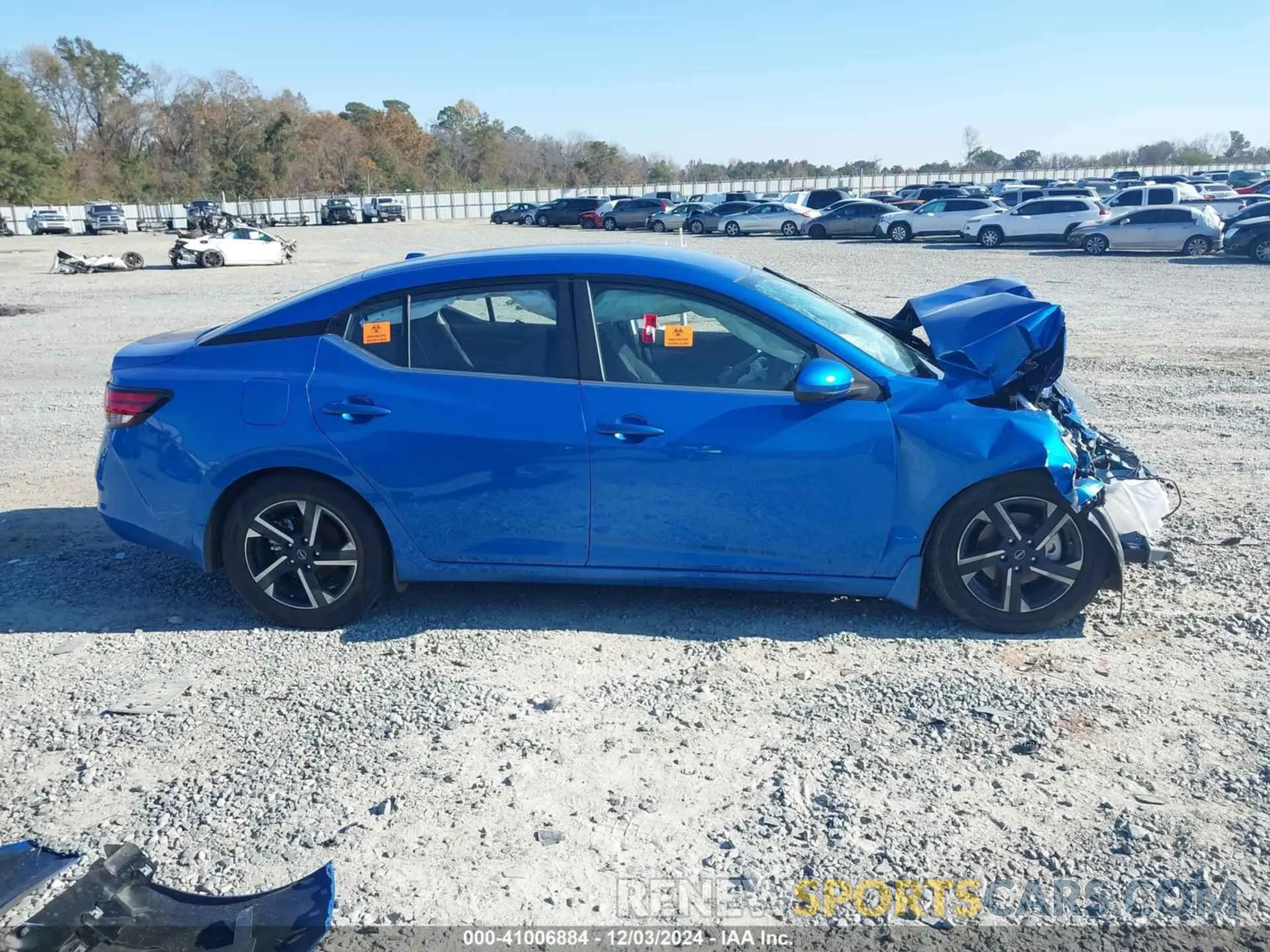 13 Photograph of a damaged car 3N1AB8CVXRY357325 NISSAN SENTRA 2024