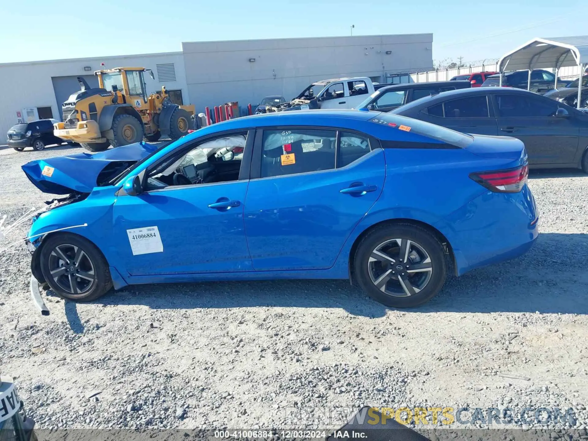 14 Photograph of a damaged car 3N1AB8CVXRY357325 NISSAN SENTRA 2024