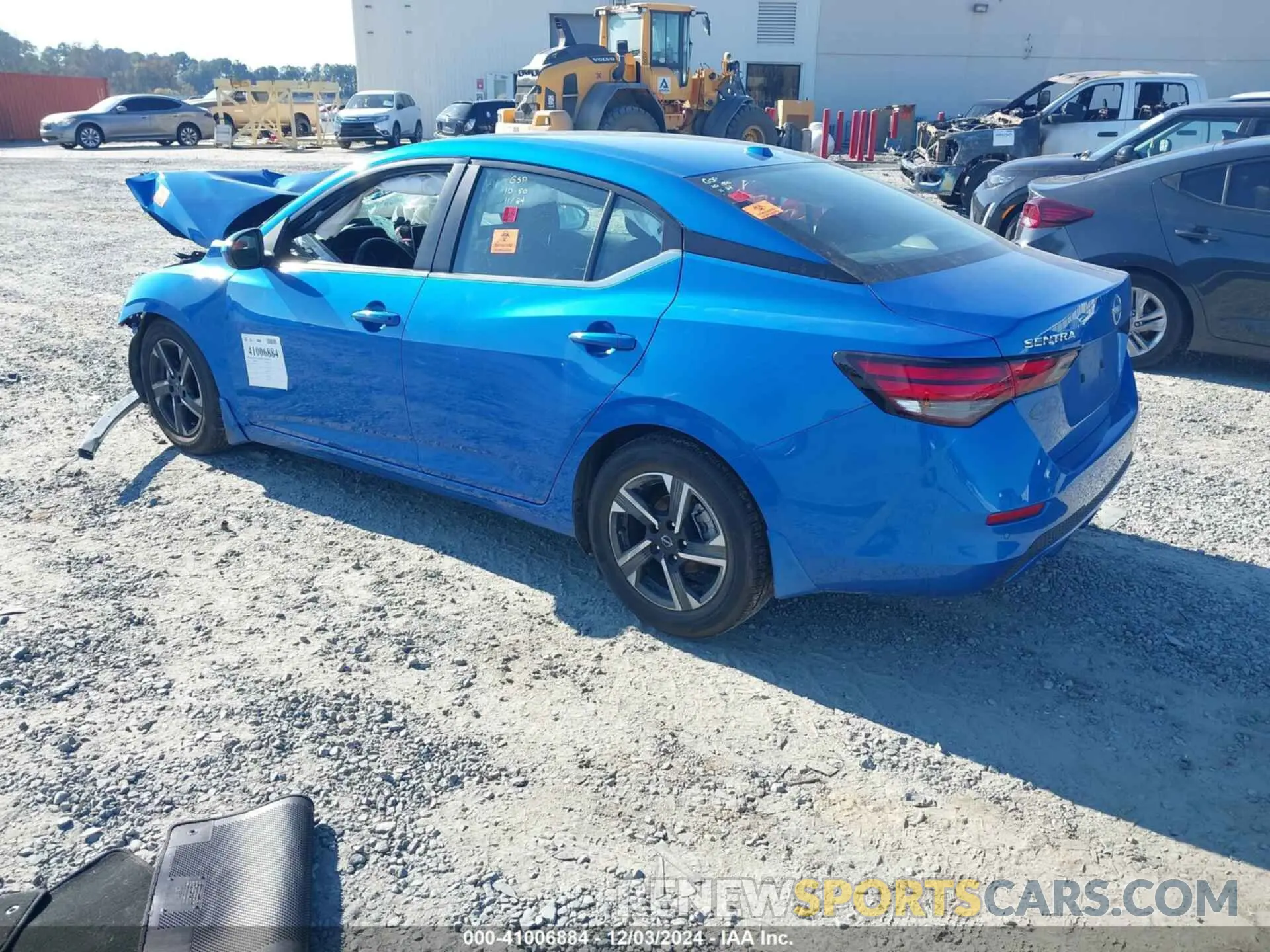 3 Photograph of a damaged car 3N1AB8CVXRY357325 NISSAN SENTRA 2024