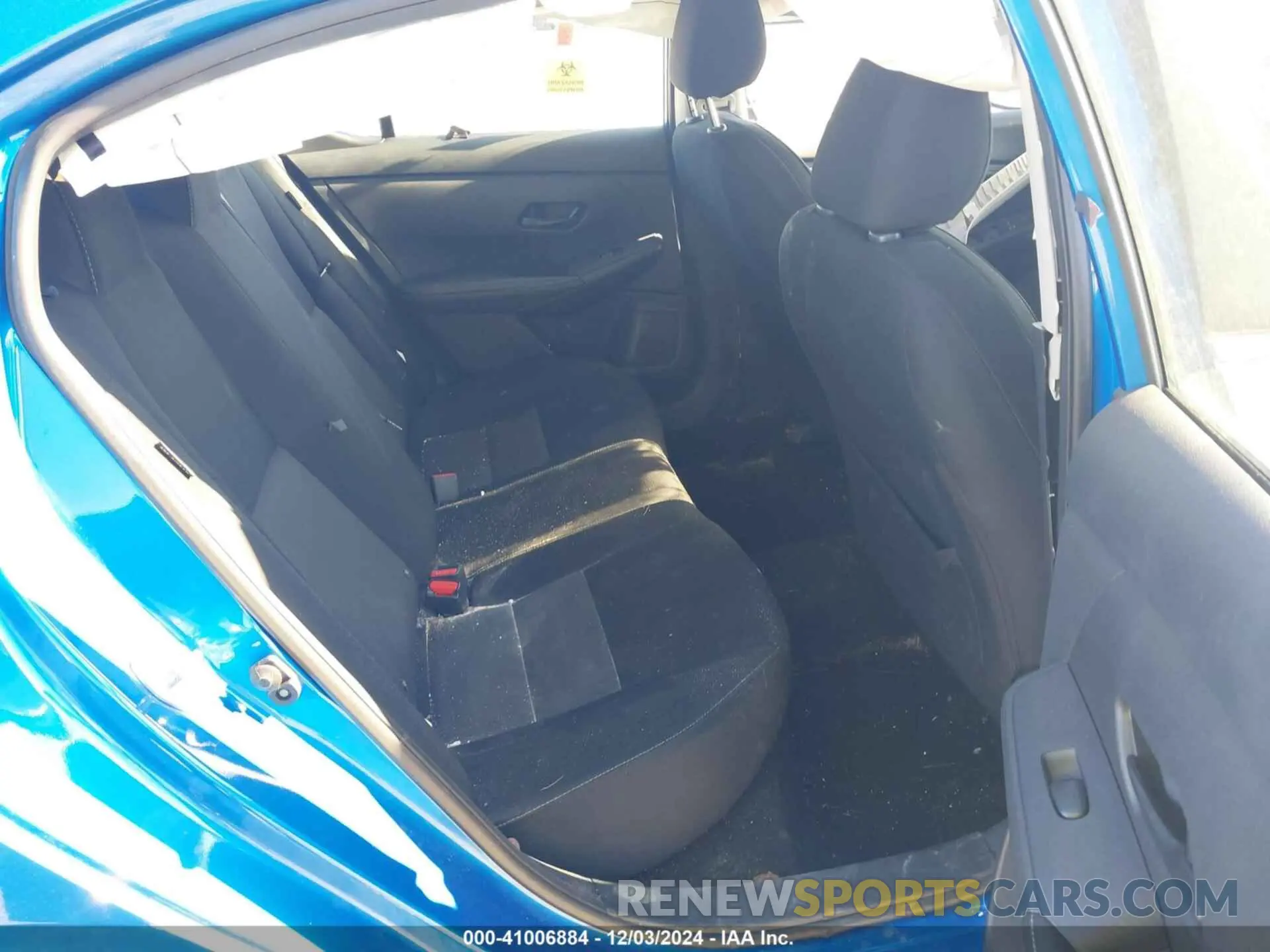 8 Photograph of a damaged car 3N1AB8CVXRY357325 NISSAN SENTRA 2024