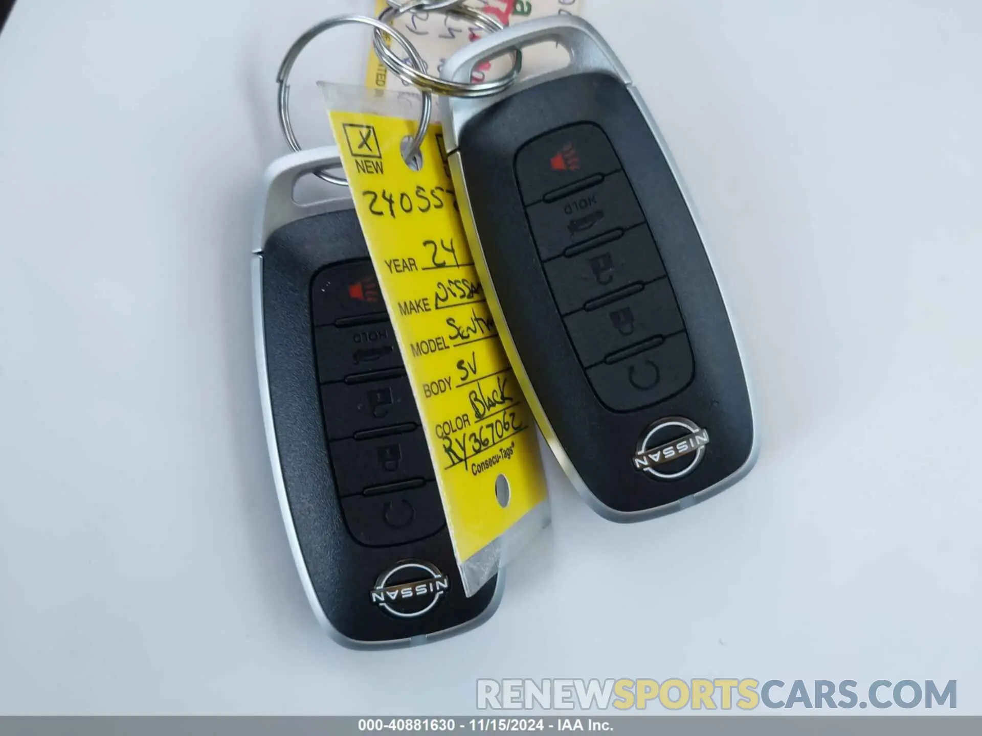 11 Фотография поврежденного автомобиля 3N1AB8CVXRY367062 NISSAN SENTRA 2024