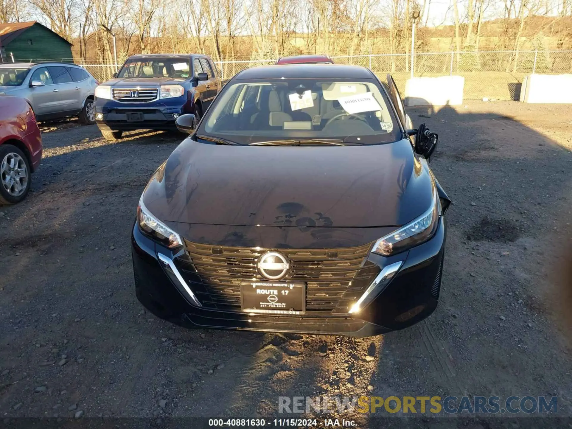 12 Фотография поврежденного автомобиля 3N1AB8CVXRY367062 NISSAN SENTRA 2024
