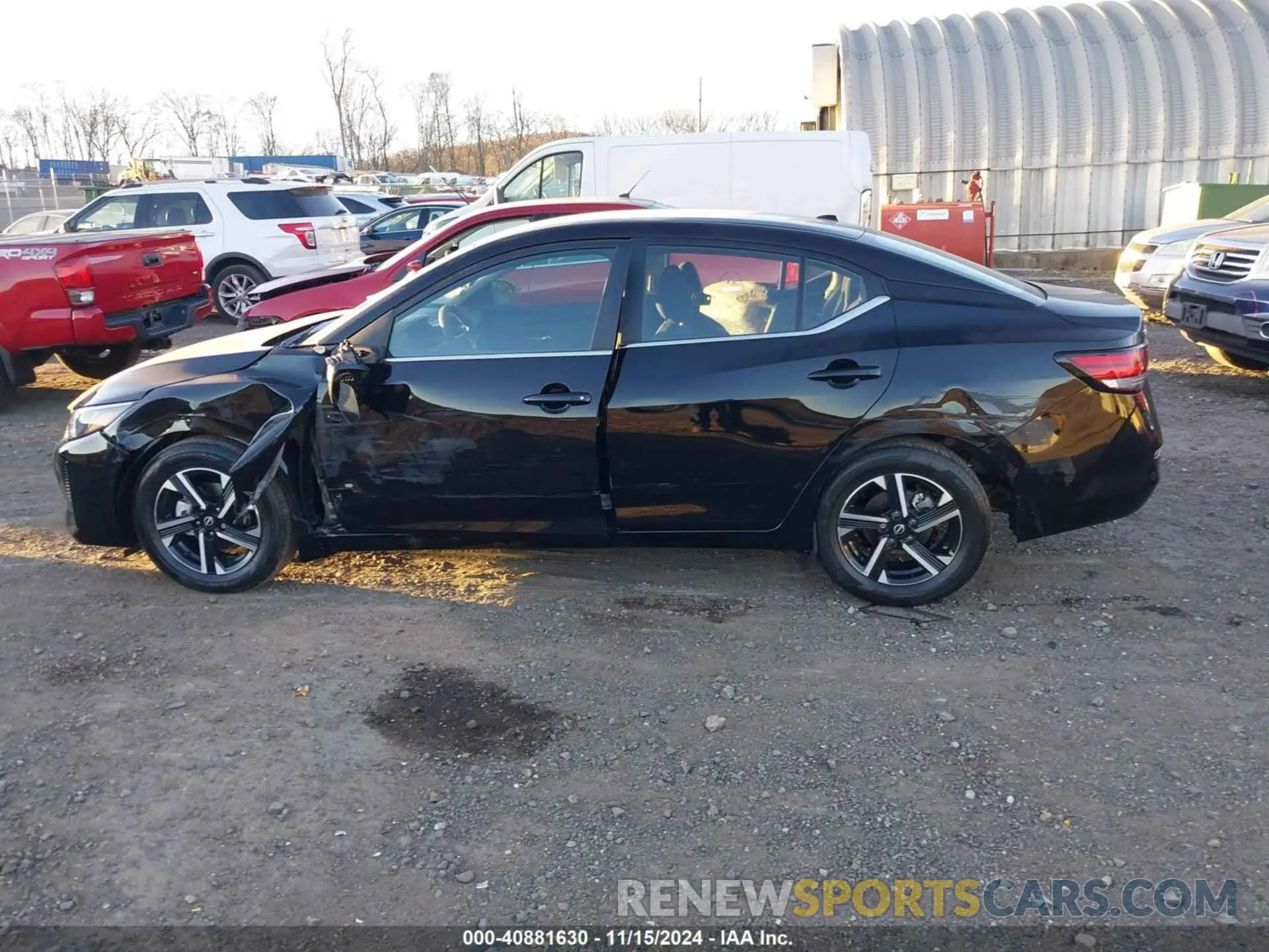 14 Фотография поврежденного автомобиля 3N1AB8CVXRY367062 NISSAN SENTRA 2024
