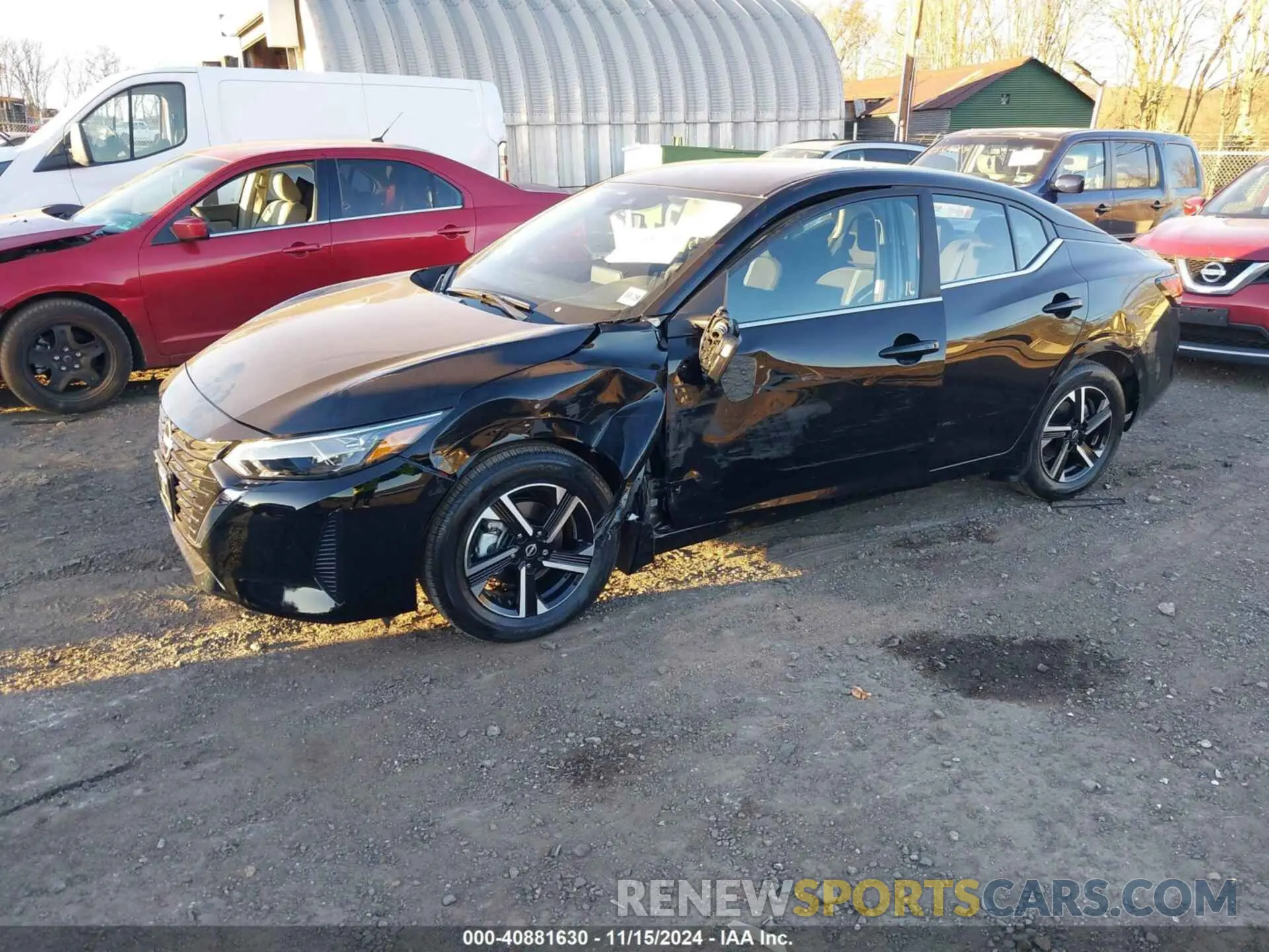 2 Фотография поврежденного автомобиля 3N1AB8CVXRY367062 NISSAN SENTRA 2024