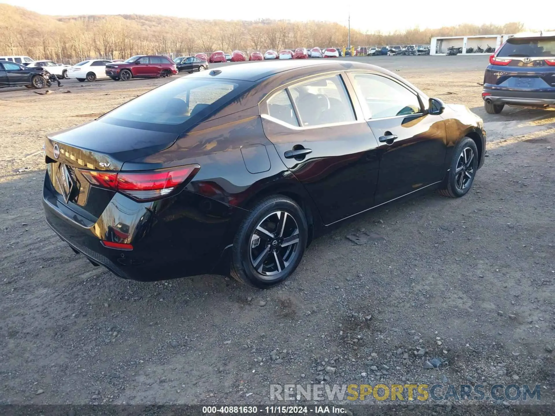 4 Фотография поврежденного автомобиля 3N1AB8CVXRY367062 NISSAN SENTRA 2024