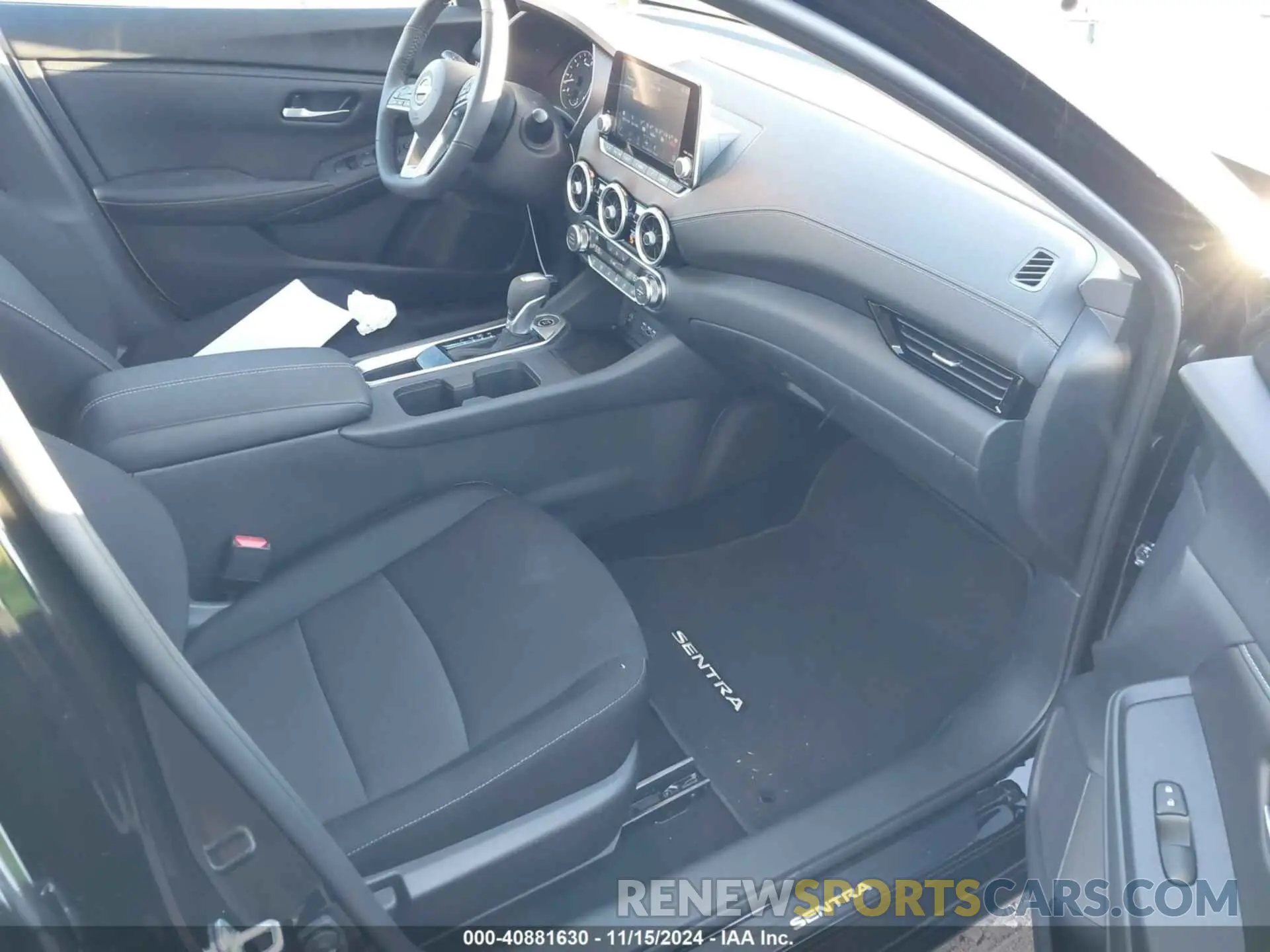 5 Фотография поврежденного автомобиля 3N1AB8CVXRY367062 NISSAN SENTRA 2024