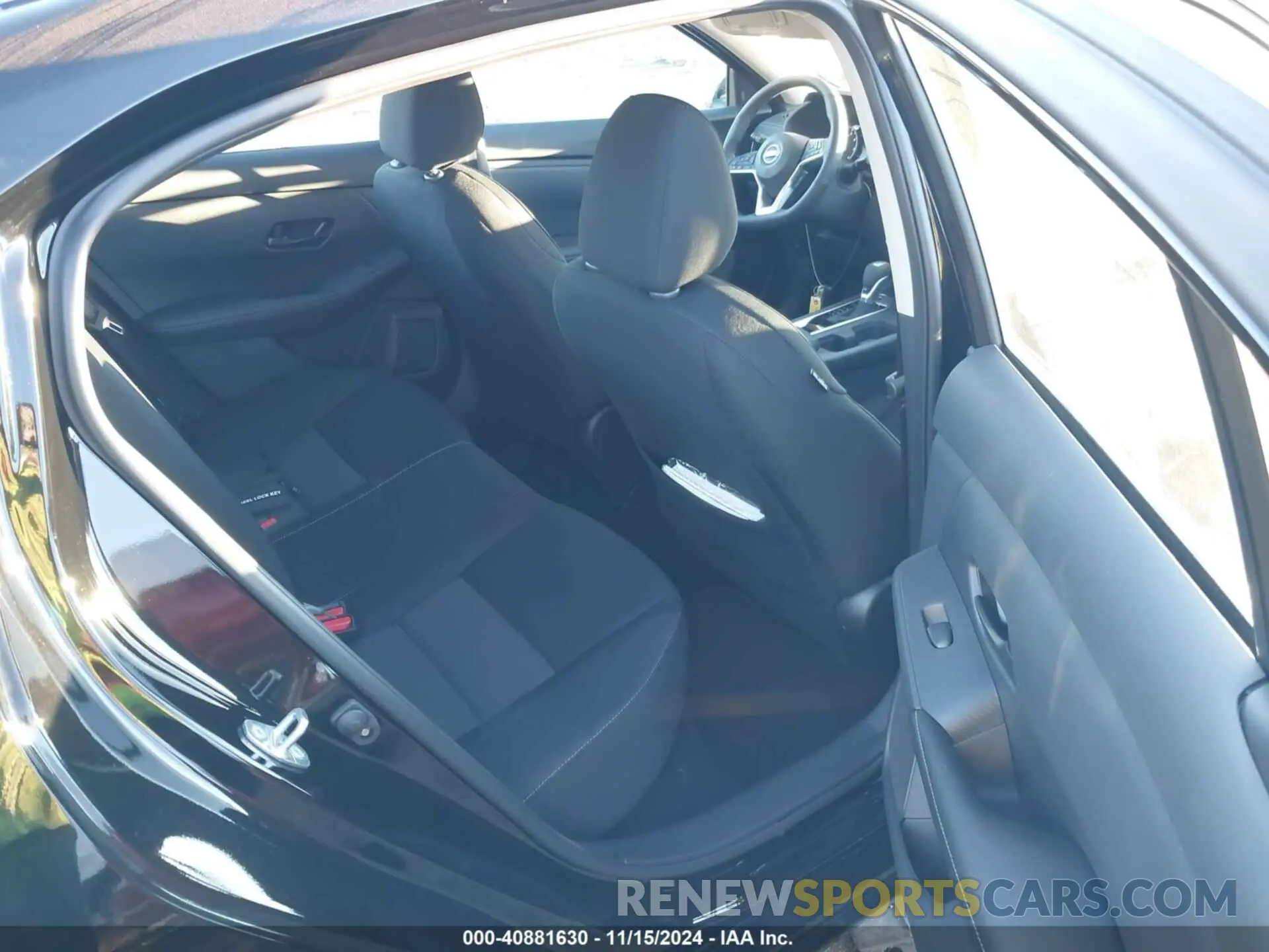 8 Фотография поврежденного автомобиля 3N1AB8CVXRY367062 NISSAN SENTRA 2024