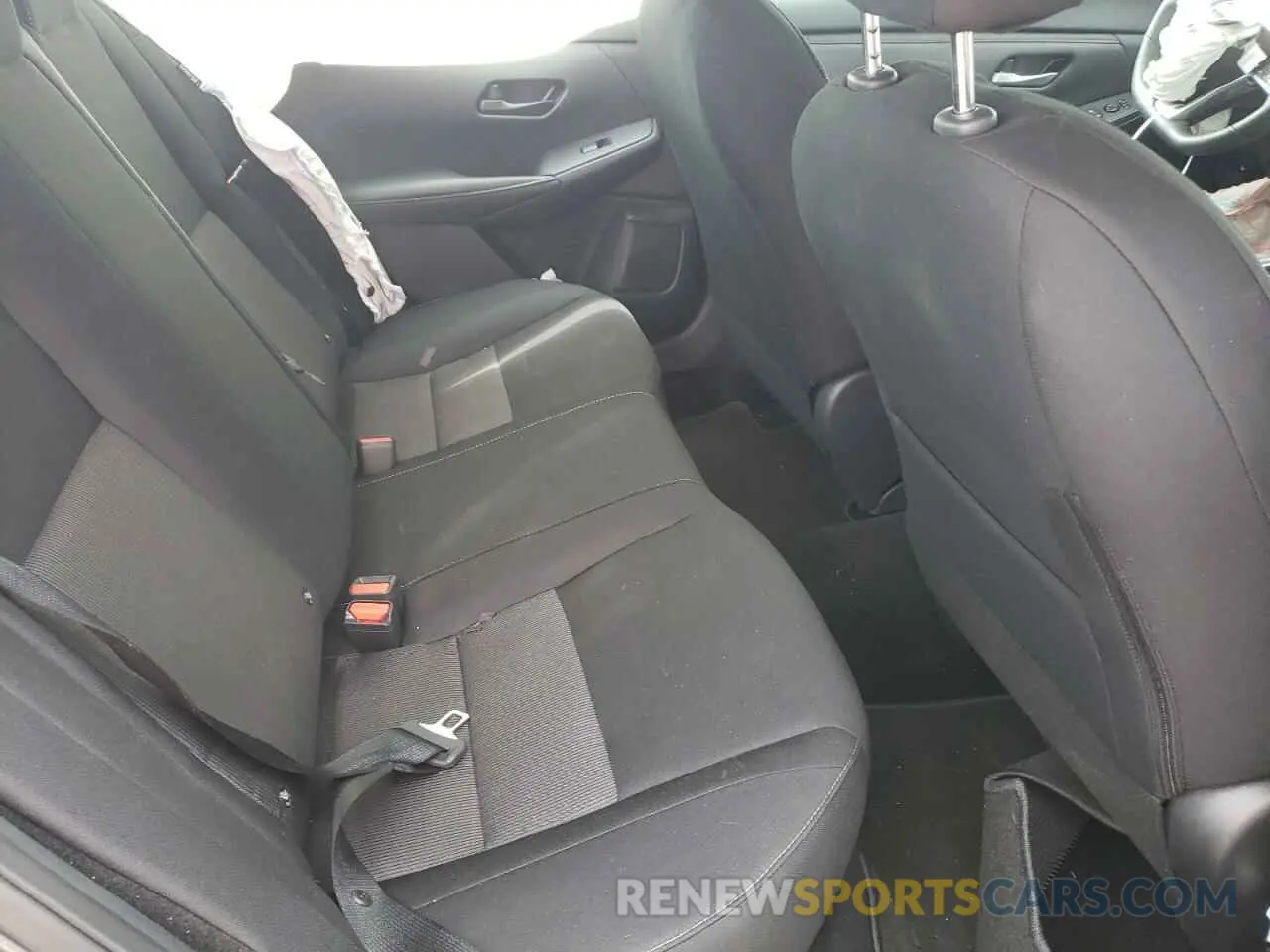 10 Фотография поврежденного автомобиля 3N1AB8CVXRY375291 NISSAN SENTRA 2024