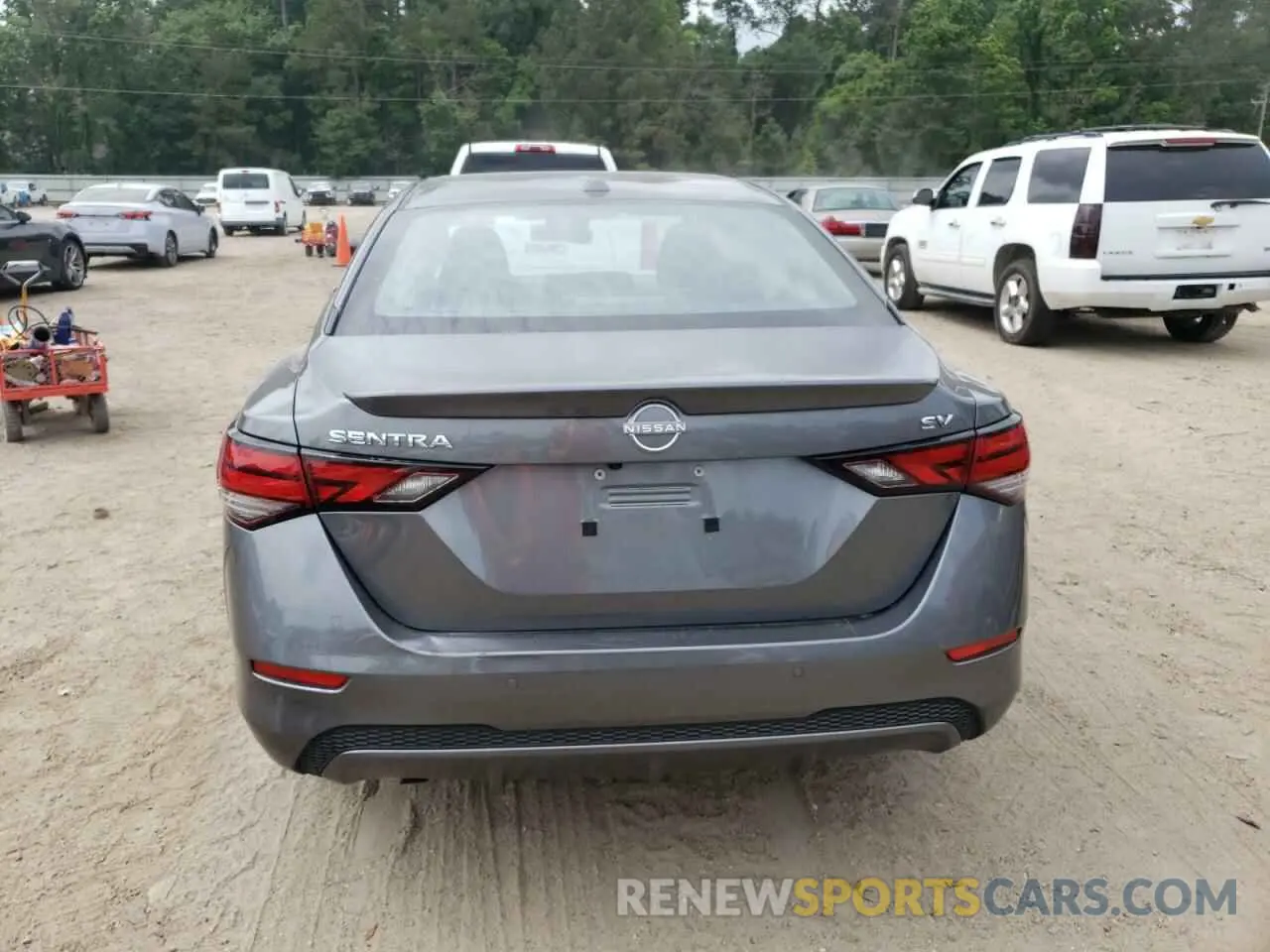 6 Фотография поврежденного автомобиля 3N1AB8CVXRY375291 NISSAN SENTRA 2024