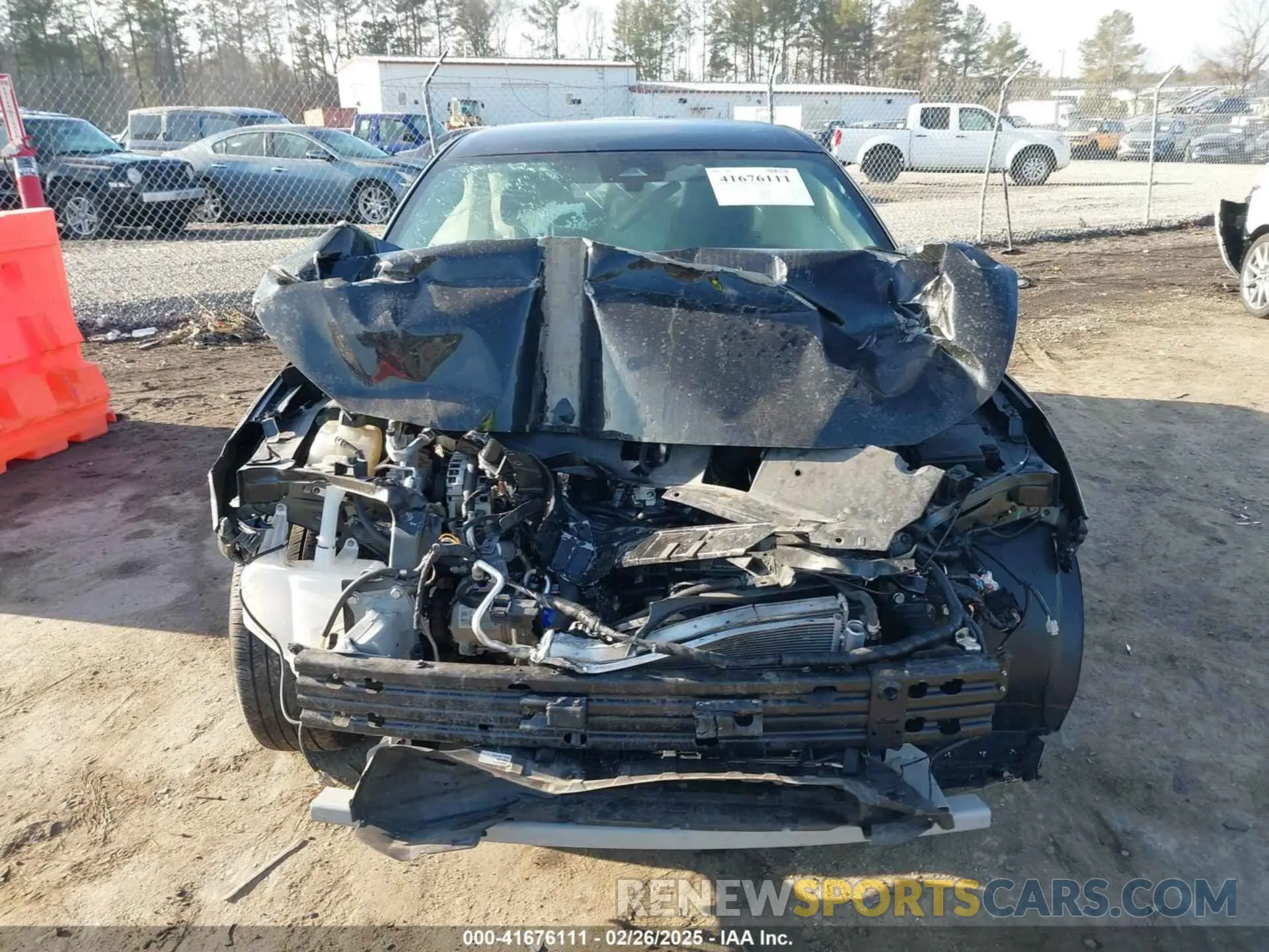 11 Photograph of a damaged car 3N1AB8CVXRY378448 NISSAN SENTRA 2024