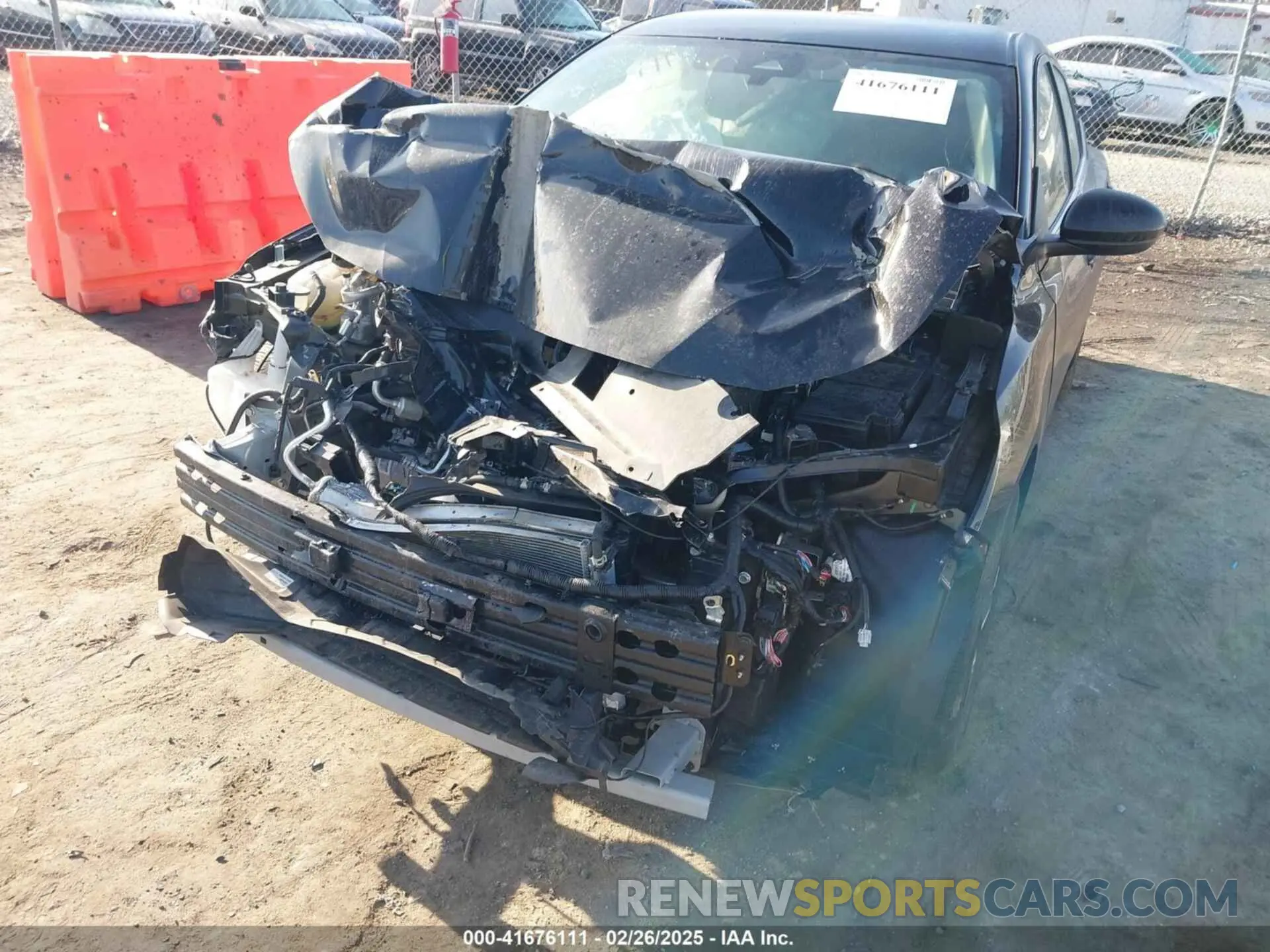 6 Photograph of a damaged car 3N1AB8CVXRY378448 NISSAN SENTRA 2024