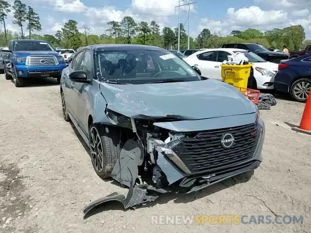 10 Фотография поврежденного автомобиля 3N1AB8DV0RY228976 NISSAN SENTRA 2024
