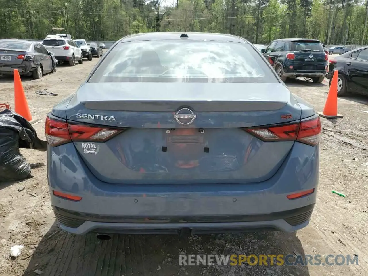 6 Фотография поврежденного автомобиля 3N1AB8DV0RY228976 NISSAN SENTRA 2024