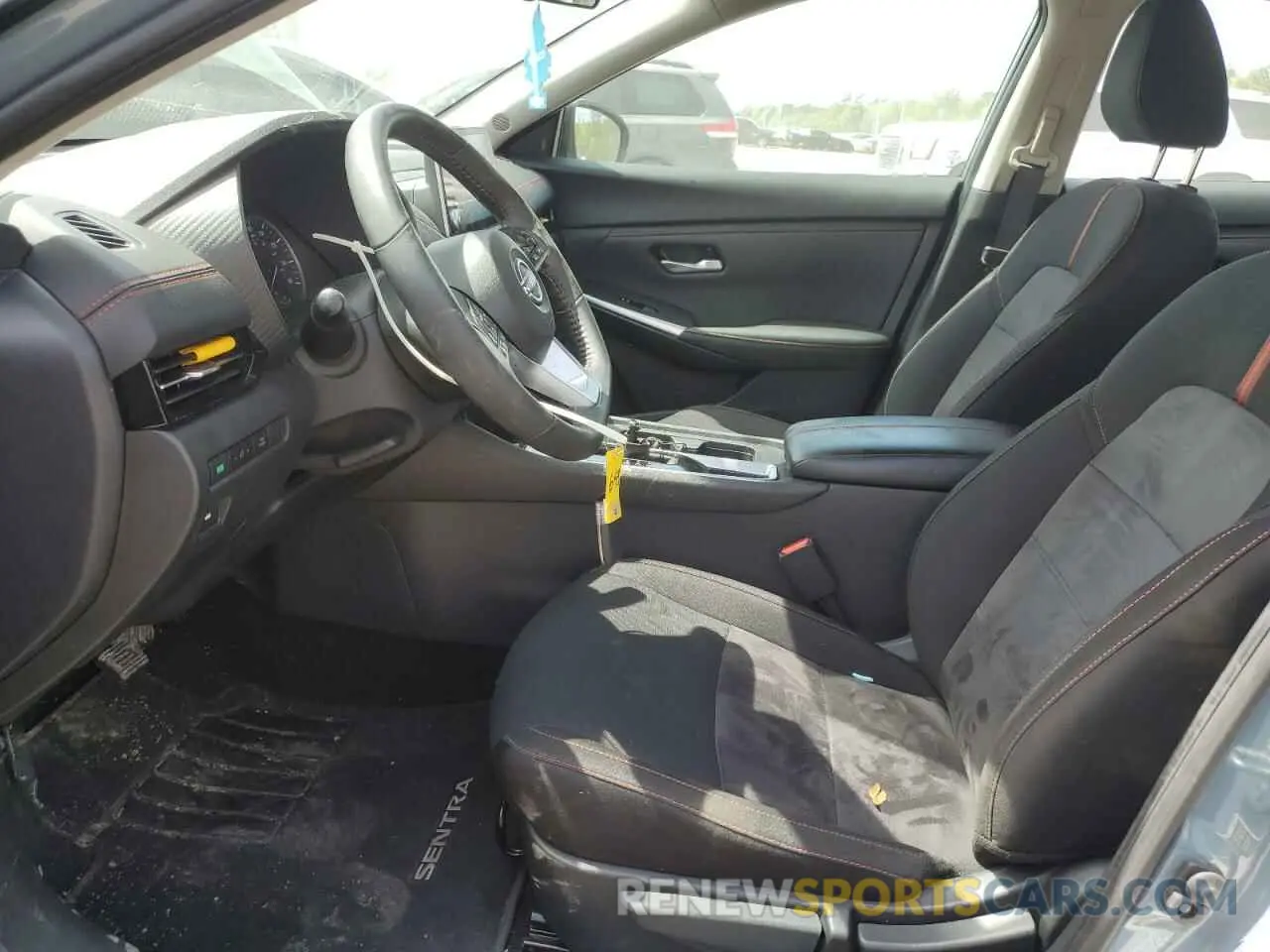 7 Фотография поврежденного автомобиля 3N1AB8DV0RY228976 NISSAN SENTRA 2024
