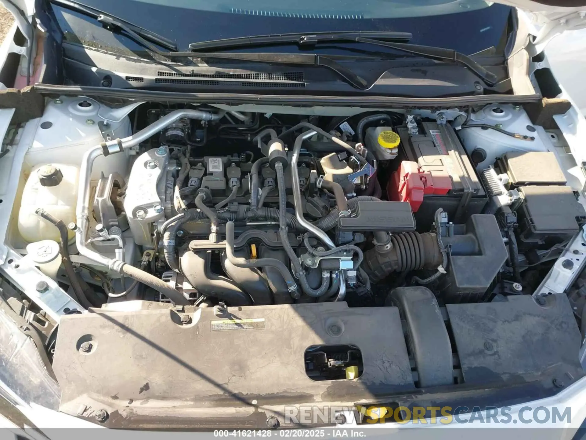 10 Фотография поврежденного автомобиля 3N1AB8DV0RY247009 NISSAN SENTRA 2024