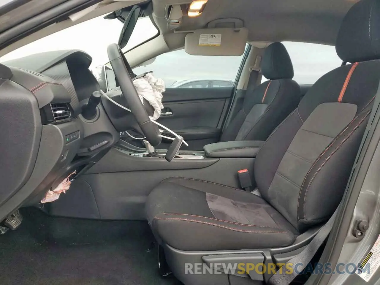 7 Фотография поврежденного автомобиля 3N1AB8DV0RY254302 NISSAN SENTRA 2024
