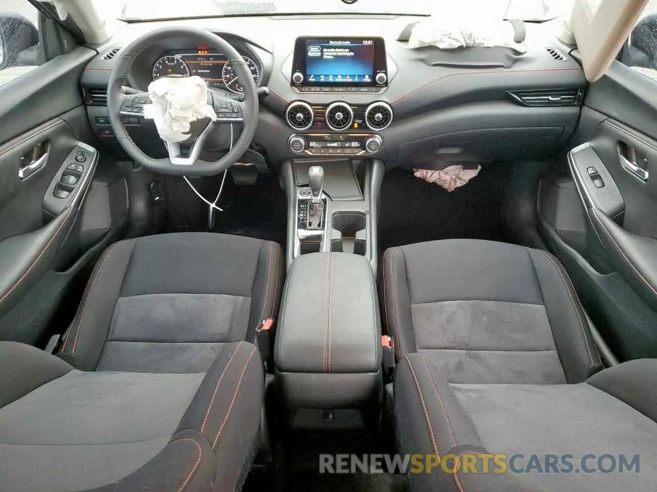 8 Фотография поврежденного автомобиля 3N1AB8DV0RY254302 NISSAN SENTRA 2024