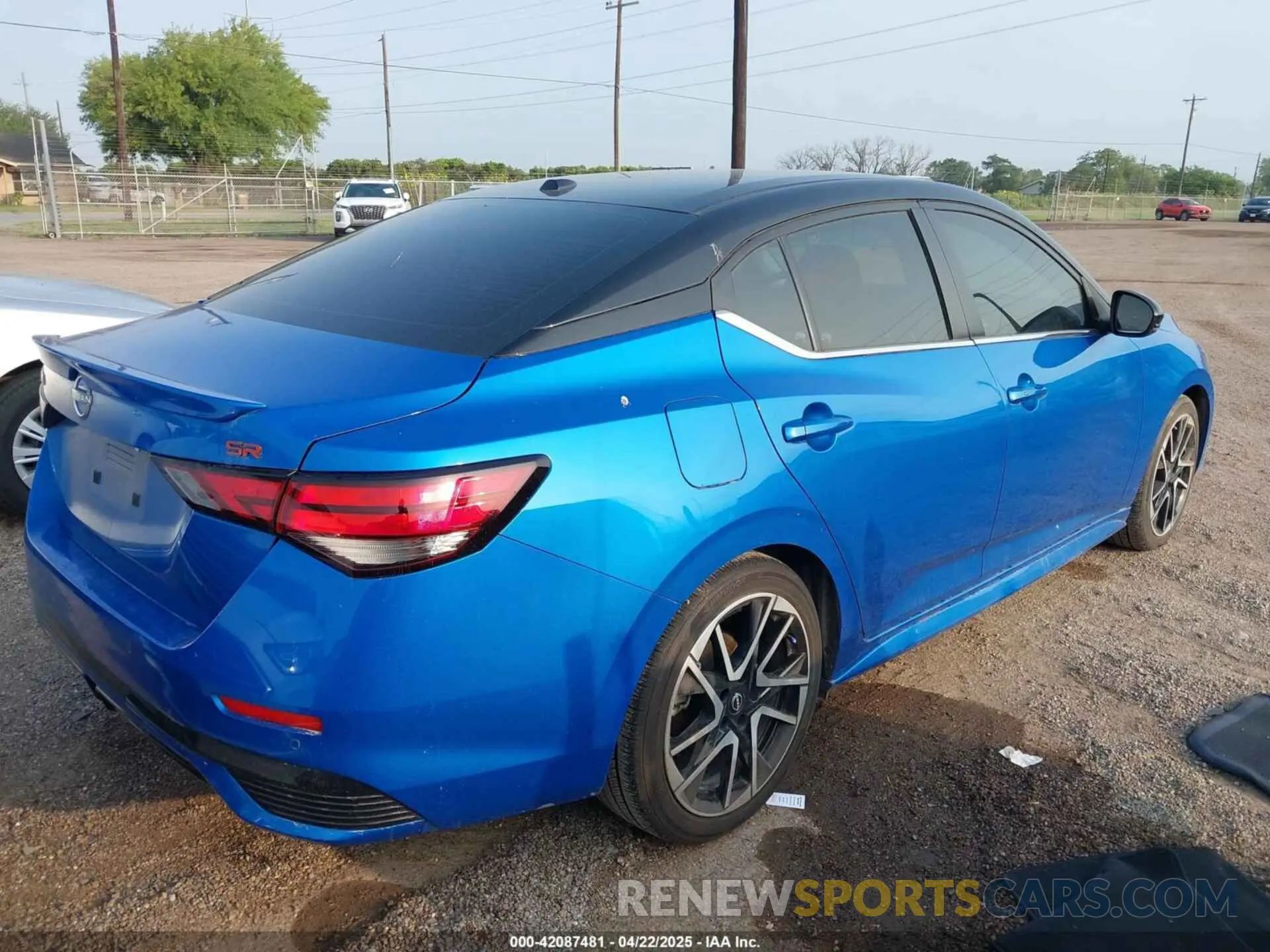 4 Фотография поврежденного автомобиля 3N1AB8DV0RY263971 NISSAN SENTRA 2024