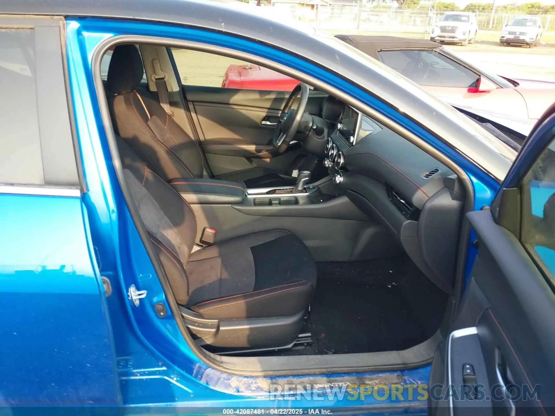 5 Фотография поврежденного автомобиля 3N1AB8DV0RY263971 NISSAN SENTRA 2024