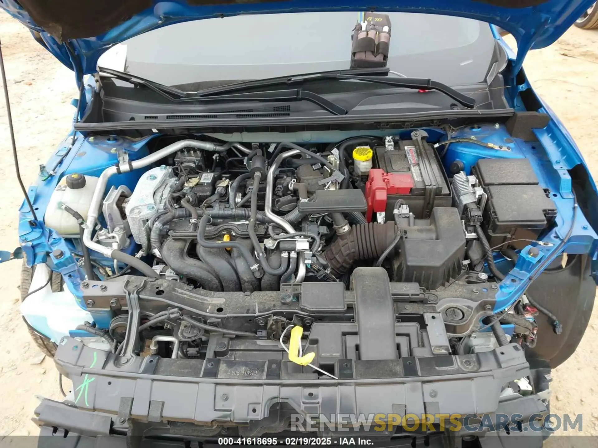 10 Фотография поврежденного автомобиля 3N1AB8DV0RY276378 NISSAN SENTRA 2024