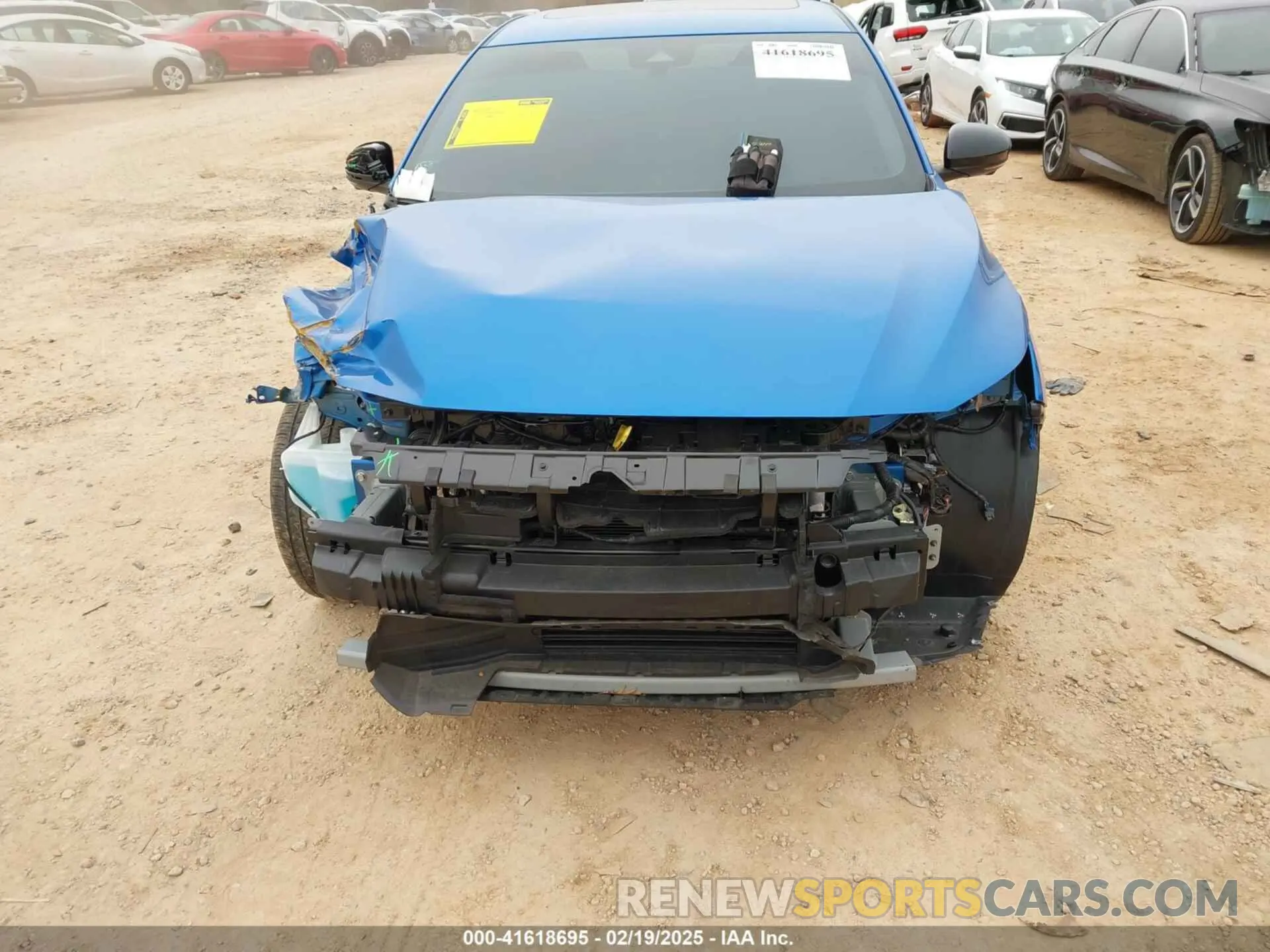 13 Фотография поврежденного автомобиля 3N1AB8DV0RY276378 NISSAN SENTRA 2024