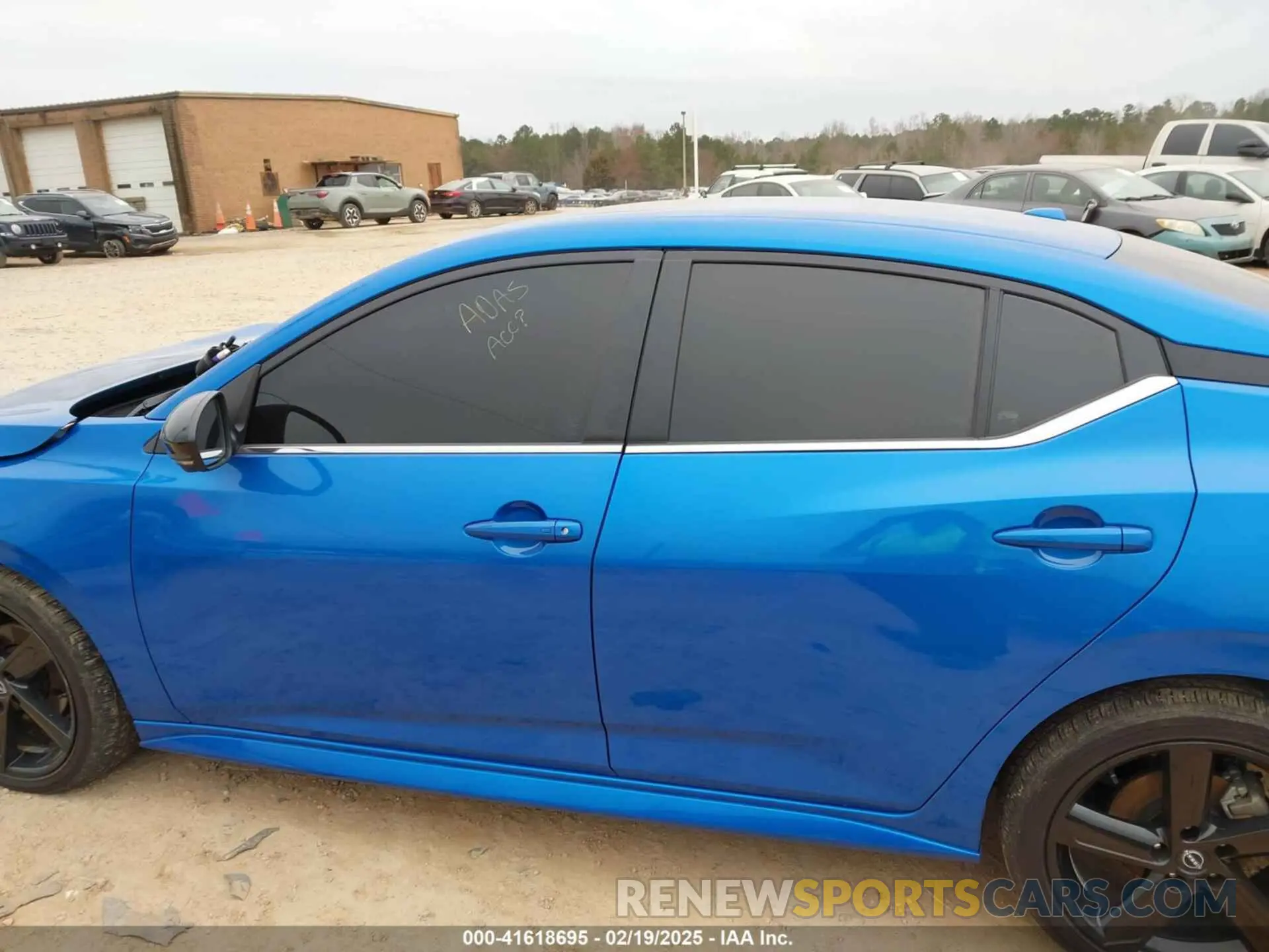 15 Фотография поврежденного автомобиля 3N1AB8DV0RY276378 NISSAN SENTRA 2024