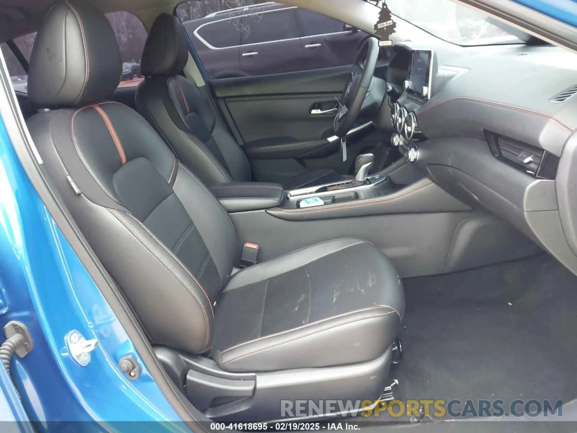5 Фотография поврежденного автомобиля 3N1AB8DV0RY276378 NISSAN SENTRA 2024