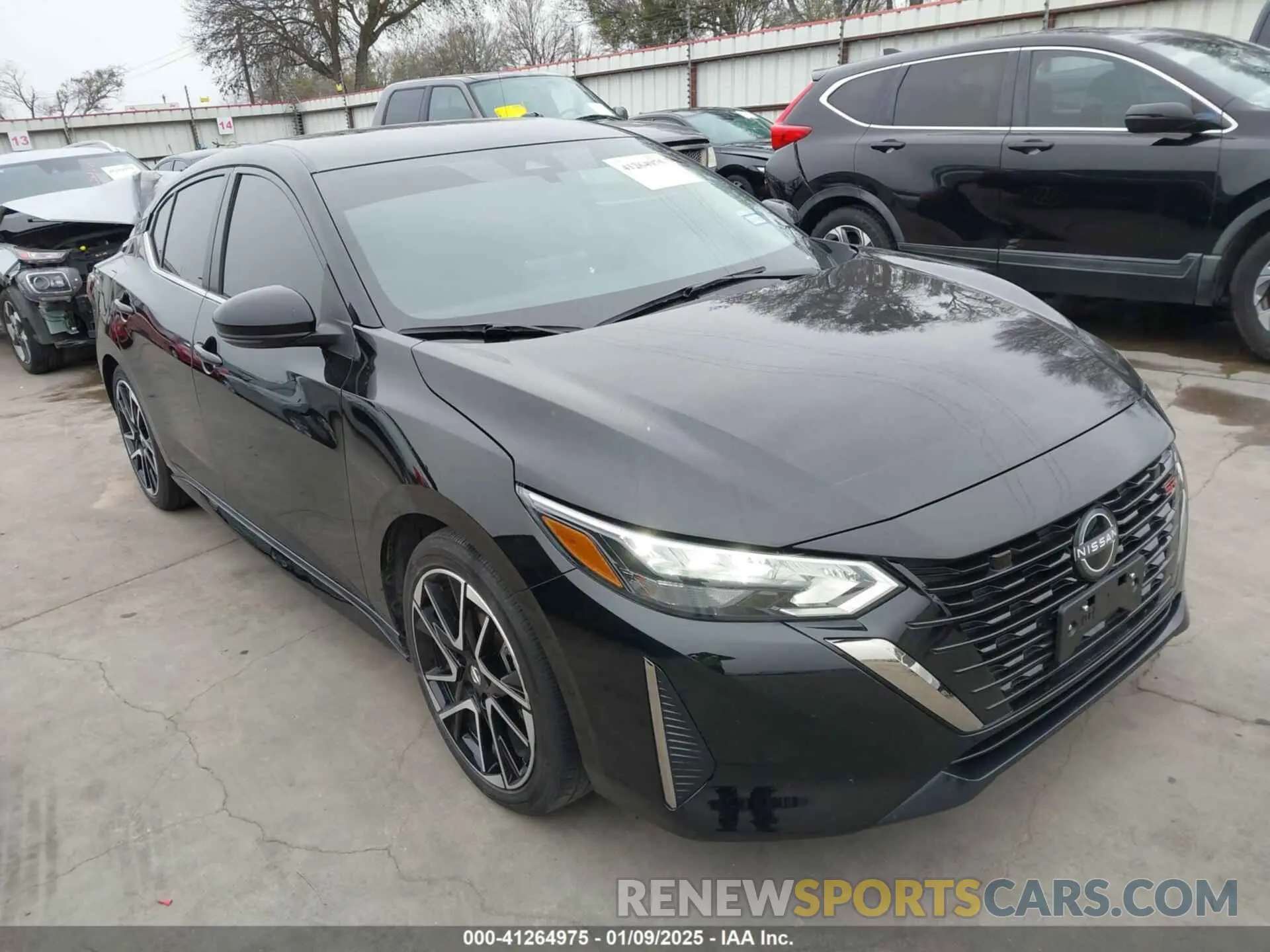 1 Фотография поврежденного автомобиля 3N1AB8DV0RY277935 NISSAN SENTRA 2024