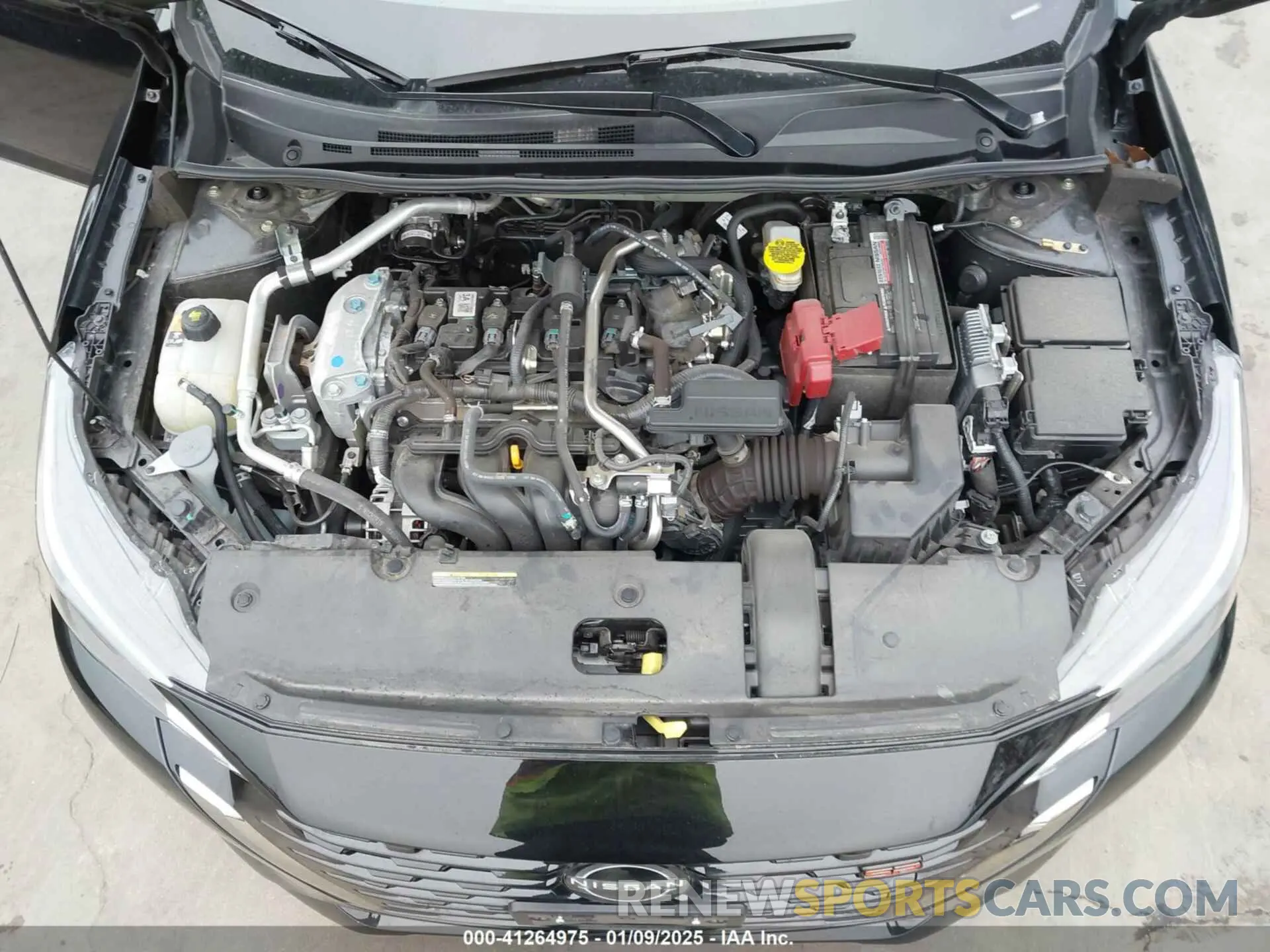 10 Фотография поврежденного автомобиля 3N1AB8DV0RY277935 NISSAN SENTRA 2024