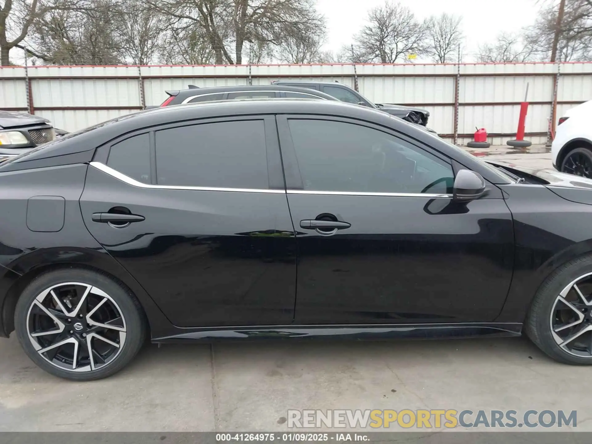 13 Фотография поврежденного автомобиля 3N1AB8DV0RY277935 NISSAN SENTRA 2024