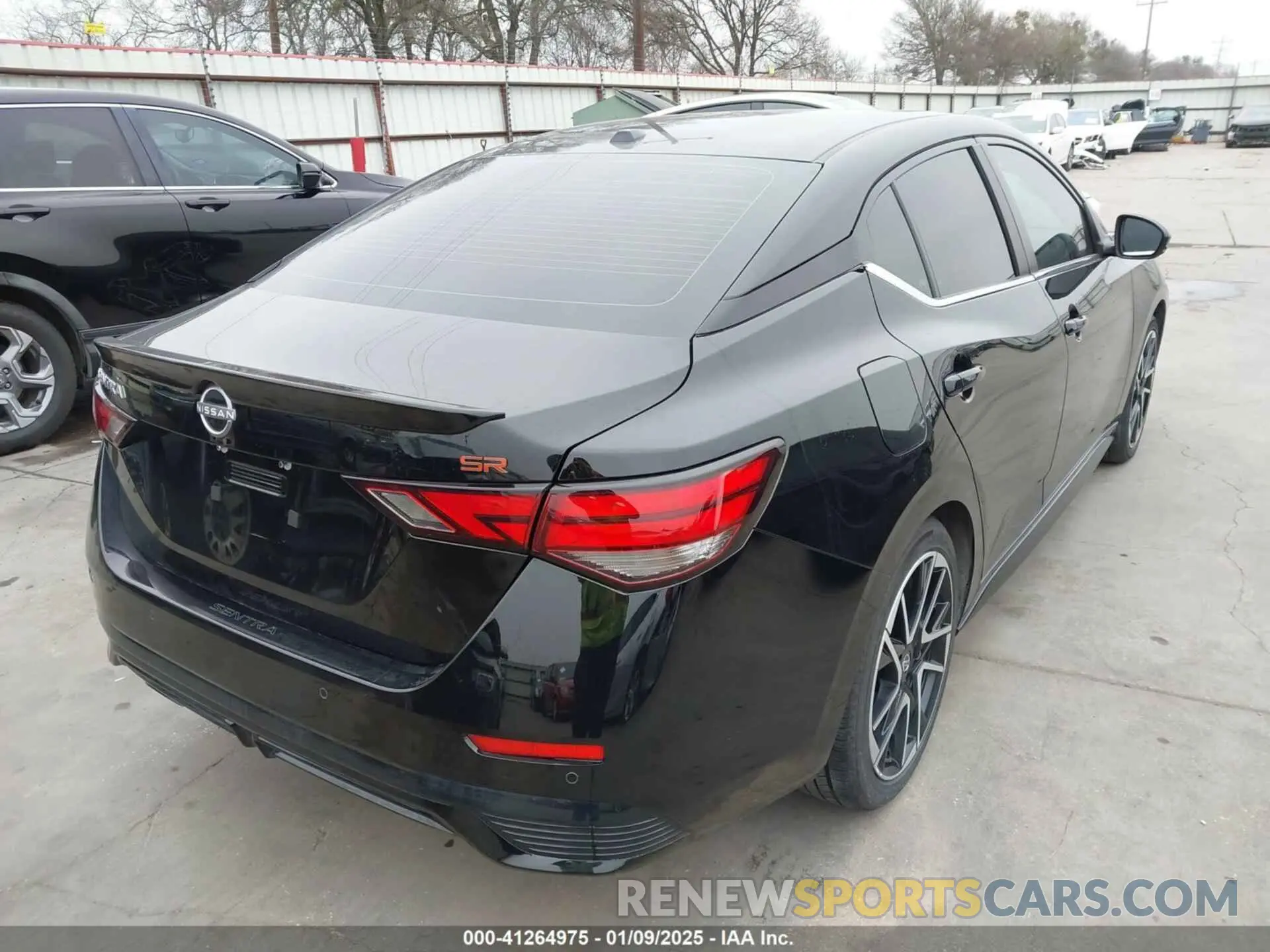 4 Фотография поврежденного автомобиля 3N1AB8DV0RY277935 NISSAN SENTRA 2024