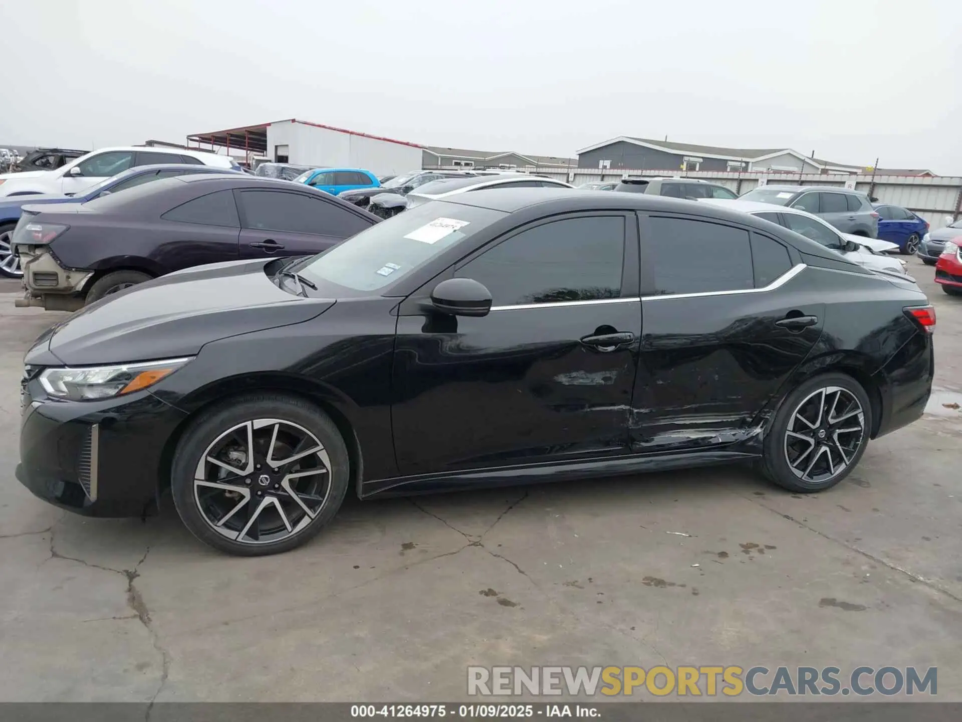 6 Фотография поврежденного автомобиля 3N1AB8DV0RY277935 NISSAN SENTRA 2024