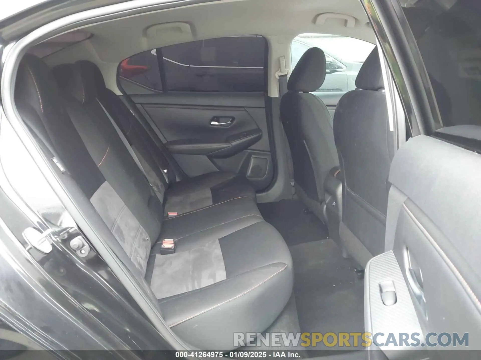 8 Фотография поврежденного автомобиля 3N1AB8DV0RY277935 NISSAN SENTRA 2024
