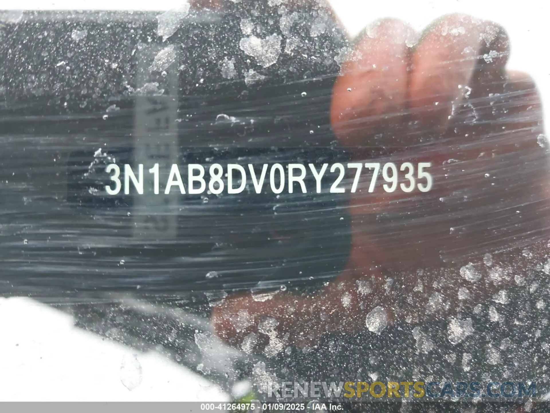 9 Фотография поврежденного автомобиля 3N1AB8DV0RY277935 NISSAN SENTRA 2024