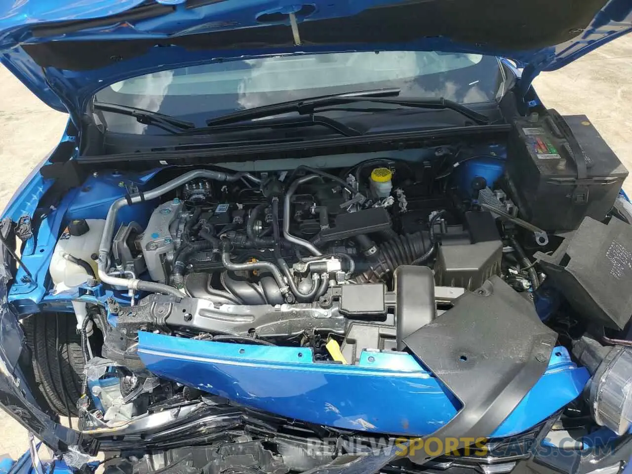 11 Photograph of a damaged car 3N1AB8DV0RY281063 NISSAN SENTRA 2024
