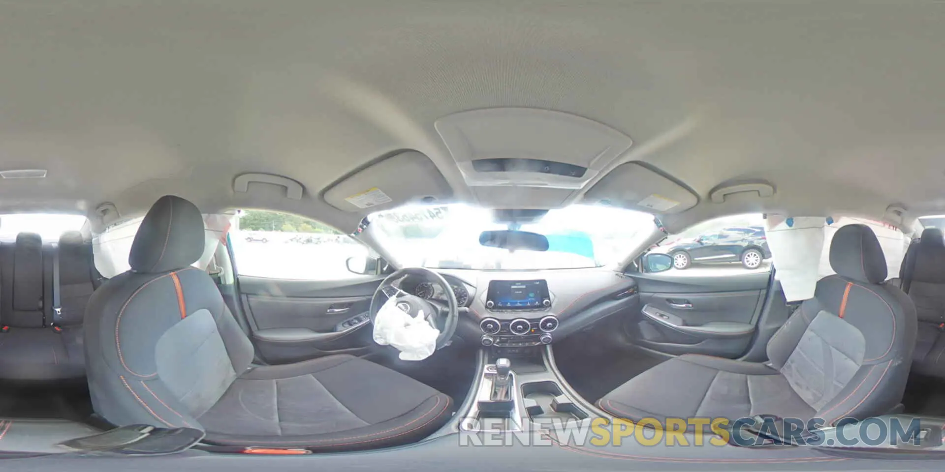 14 Photograph of a damaged car 3N1AB8DV0RY281063 NISSAN SENTRA 2024