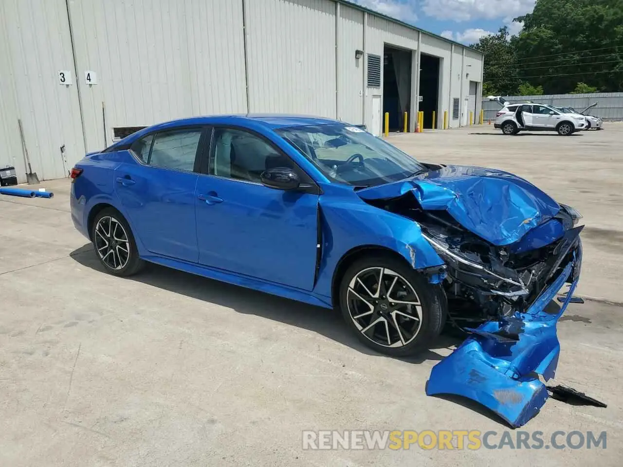 4 Photograph of a damaged car 3N1AB8DV0RY281063 NISSAN SENTRA 2024