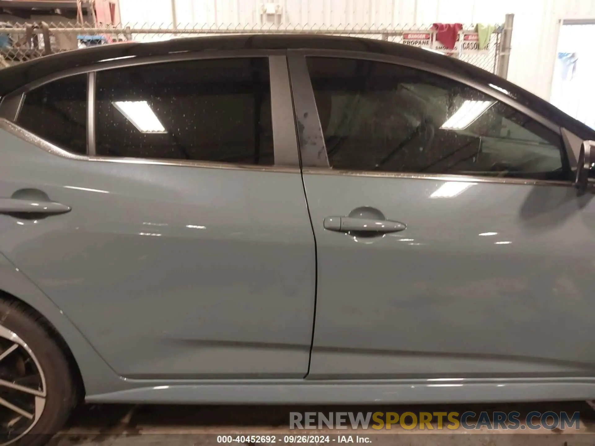 14 Фотография поврежденного автомобиля 3N1AB8DV0RY292547 NISSAN SENTRA 2024