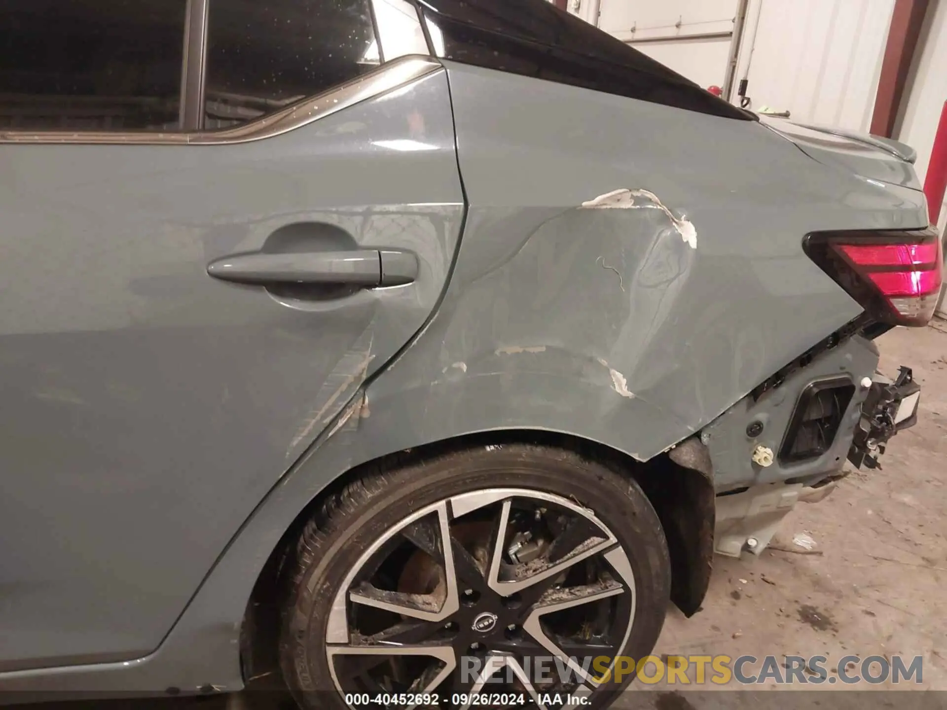 6 Фотография поврежденного автомобиля 3N1AB8DV0RY292547 NISSAN SENTRA 2024