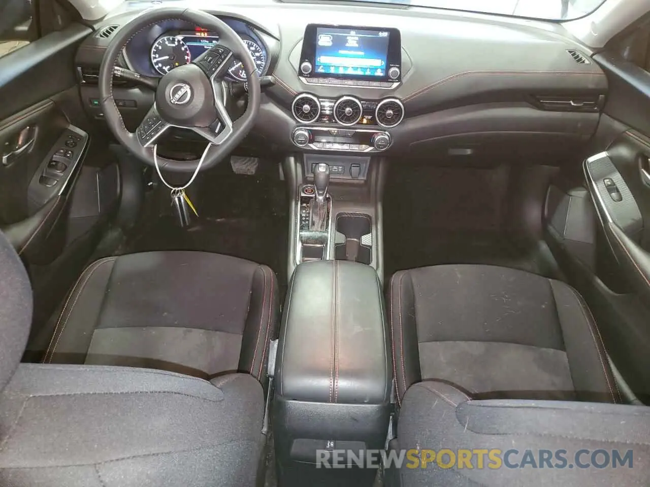 8 Фотография поврежденного автомобиля 3N1AB8DV0RY296551 NISSAN SENTRA 2024