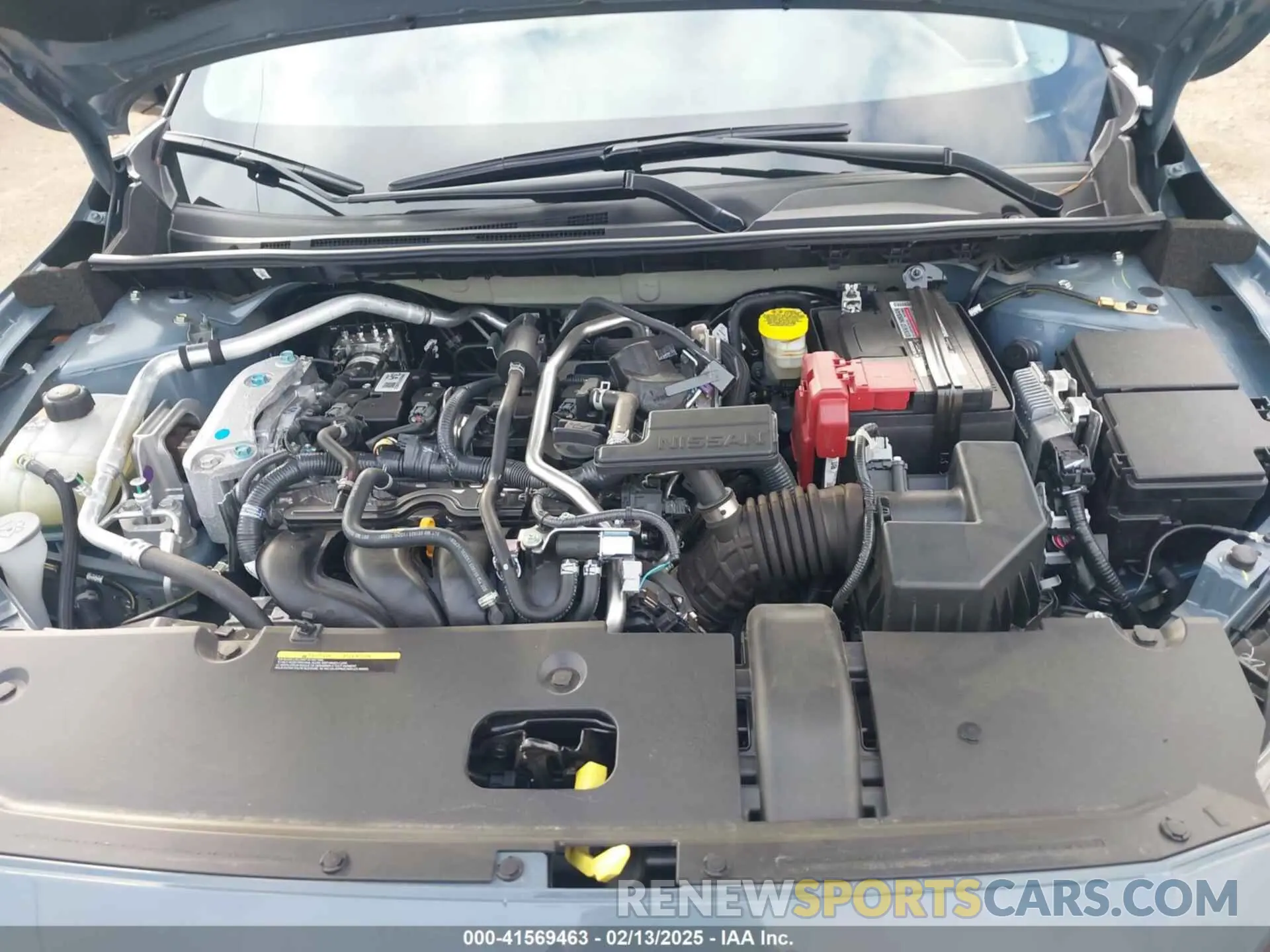 10 Фотография поврежденного автомобиля 3N1AB8DV0RY330326 NISSAN SENTRA 2024